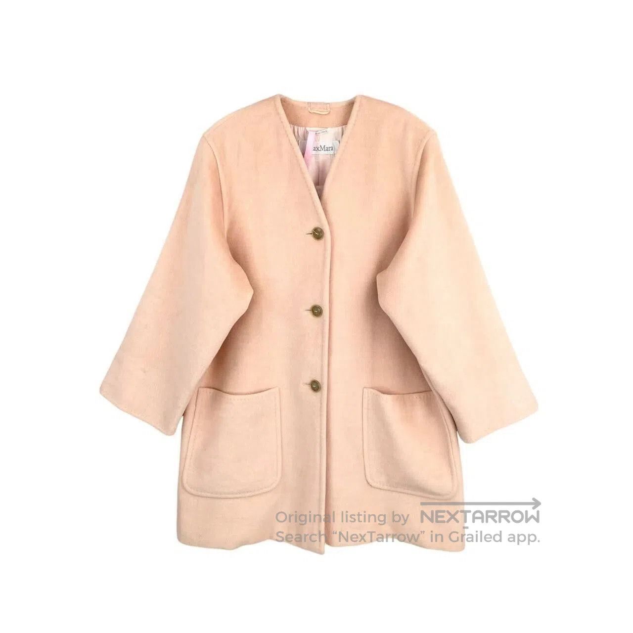 Max Mara Max Mara Single-breasted blazer| Size XS / US 0-2 / IT 36-38 - 1 Thumbnail