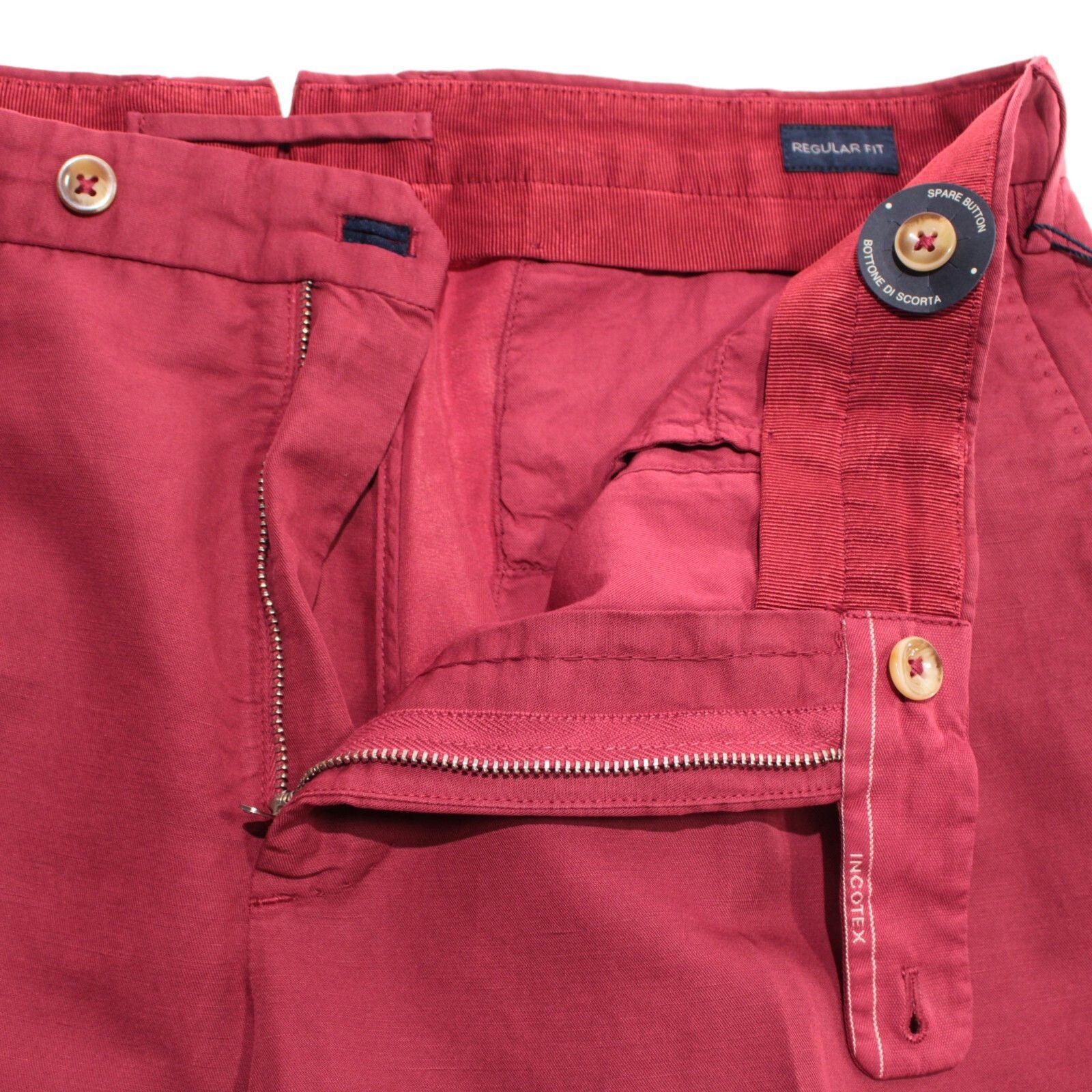 Incotex INCOTEX New with tags Chino Size 34 US In Red Size US 34 / EU 50 - 3 Thumbnail