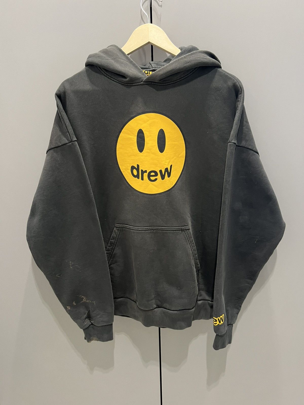 Drew House Drew House Deconstructed Mascot Hoodie Black Size Small Size US S / EU 44-46 / 1 - 16 Thumbnail