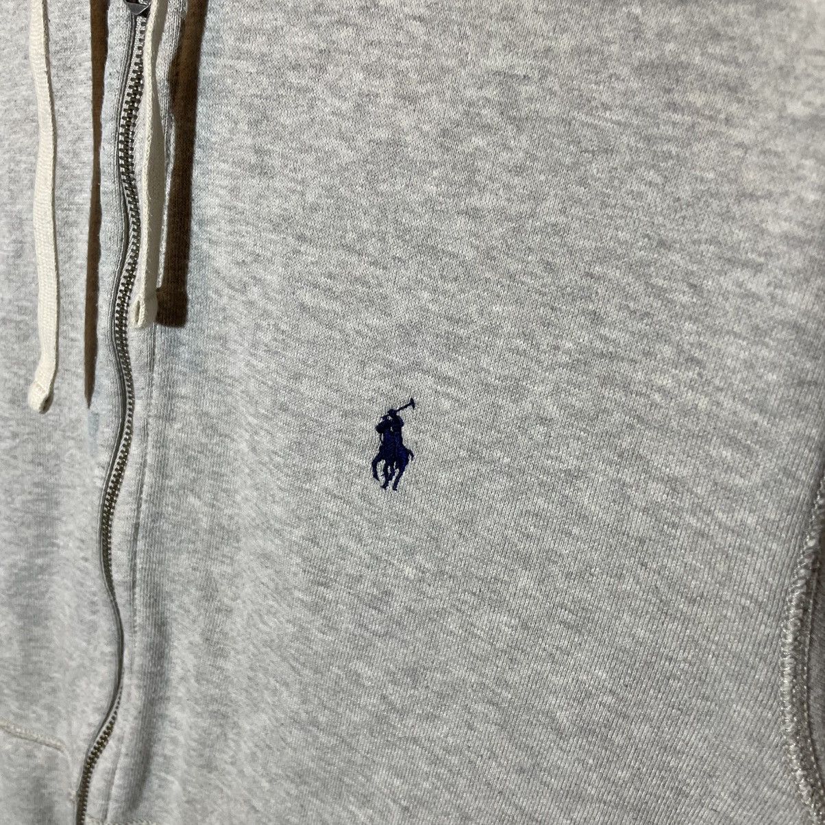 Polo Ralph Lauren Polo Ralph Lauren Gray Zip Hoodie Size L Streetwear Y2K Size US L / EU 52-54 / 3 - 7 Thumbnail