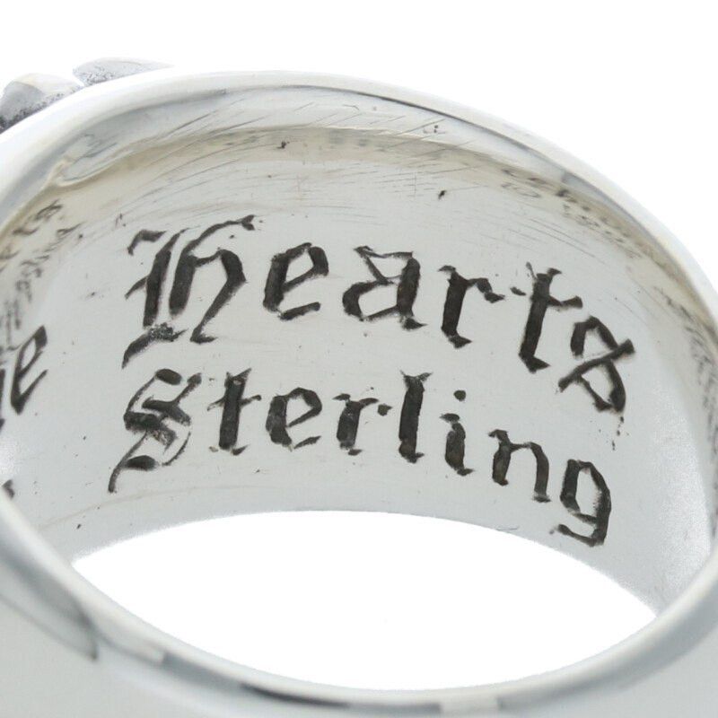 Chrome Hearts Chrome Hearts Floral Cross Silver Ring Size ONE SIZE - 4 Thumbnail