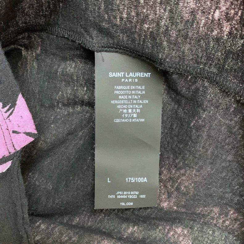 Saint Laurent Coconut Tree Short Sleeves 2504-Nextarrow