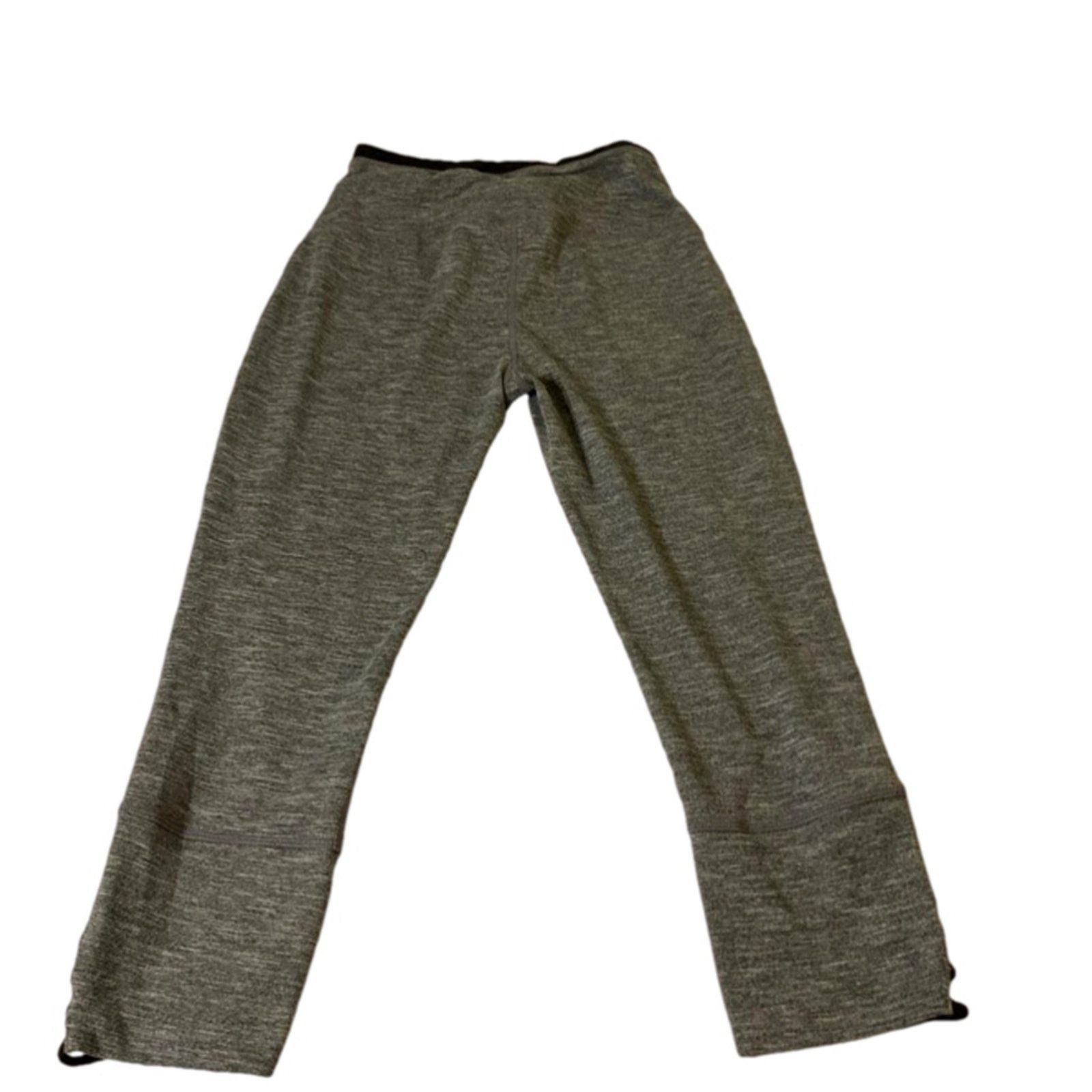 Prana Athleisure Yoga Lounge Gray Heather Bootcut Pants prAna S Size 24" / US 00 / IT 34 - 6 Thumbnail