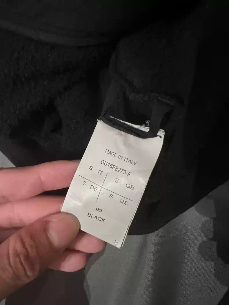 Rick Owens Rick Owens Rick Owens Double-line ninja inclined zipper ho Size US S / EU 44-46 / 1 - 3 Thumbnail