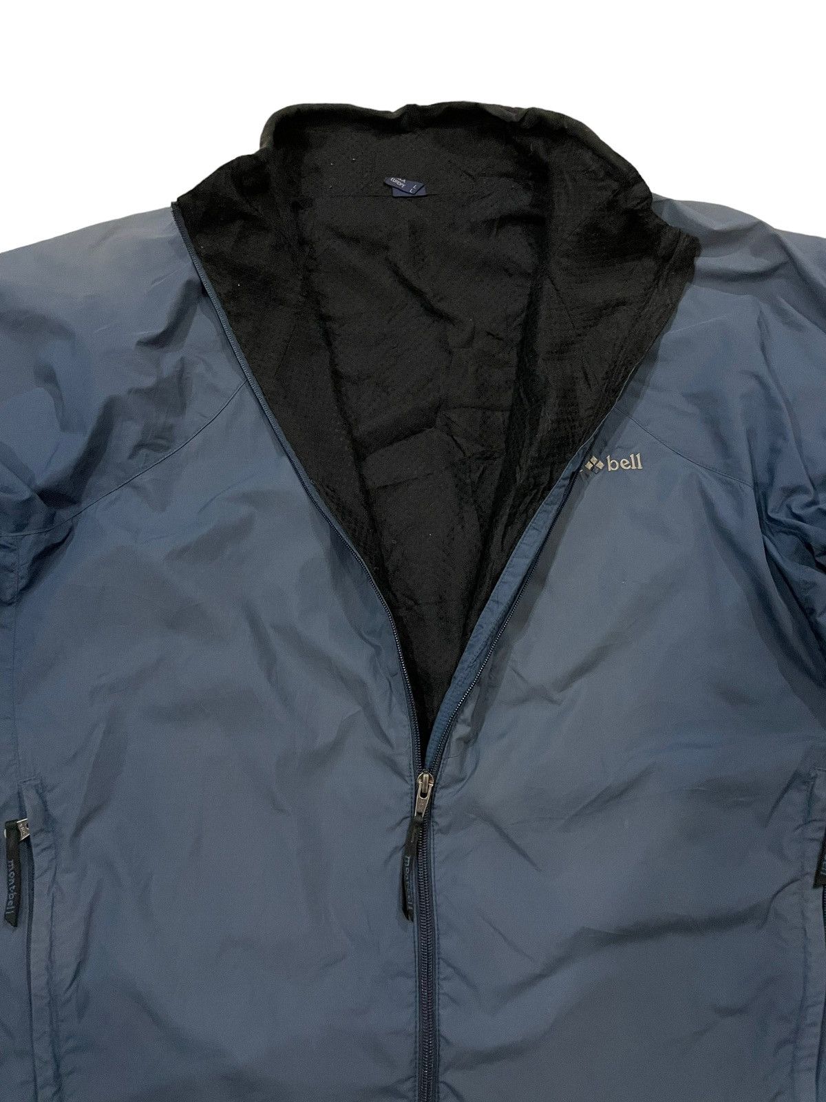 Montbell Very Rare Montbell Faded Zip Windbreaker Jacket Size US XL / EU 56 / 4 - 9 Thumbnail