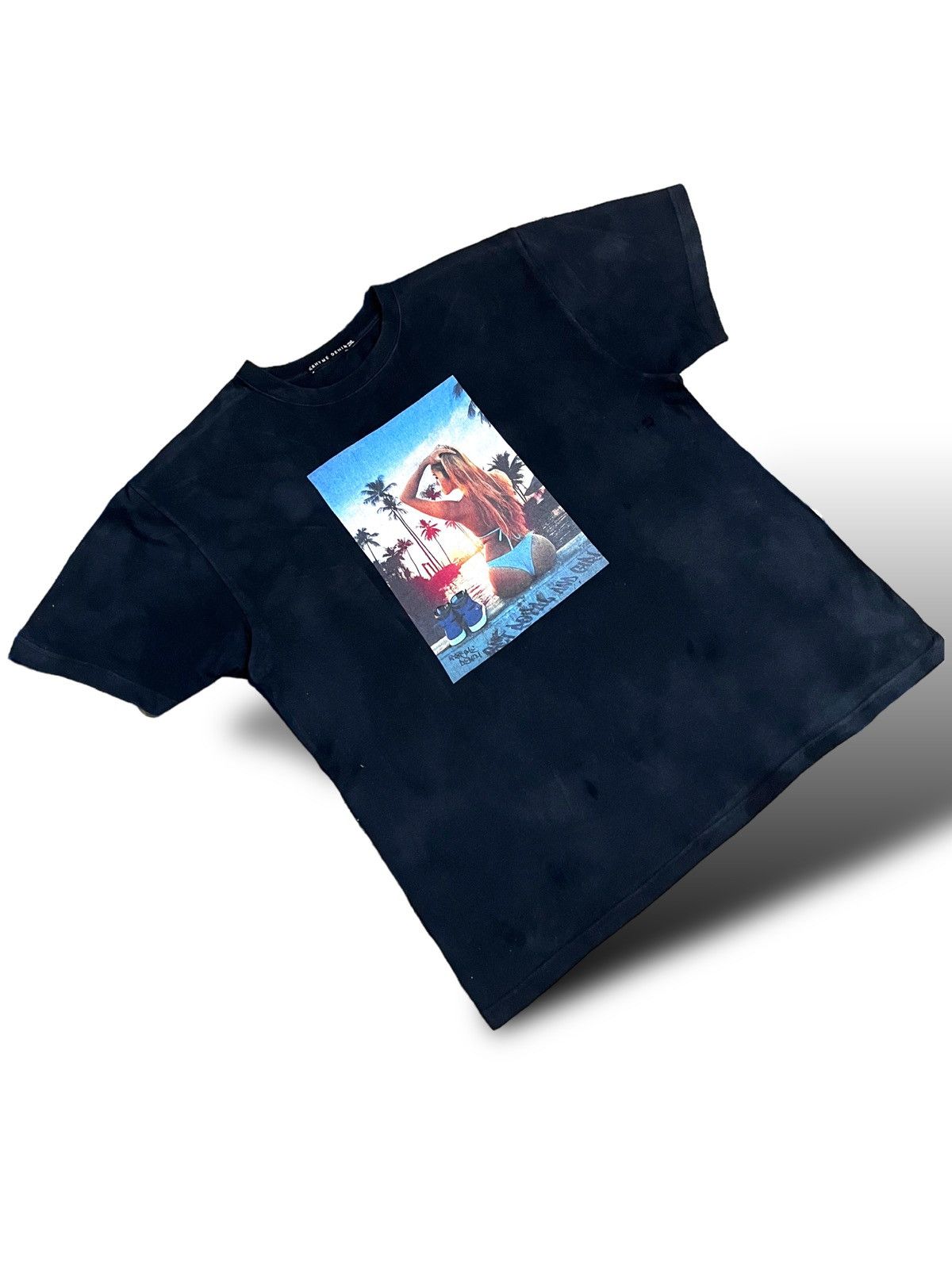 Japanese Brand × Vintage Vintage Krhyme Denim Nude Print Hysteric Glamour Style Size US XXL / EU 58 / 5 - 3 Thumbnail