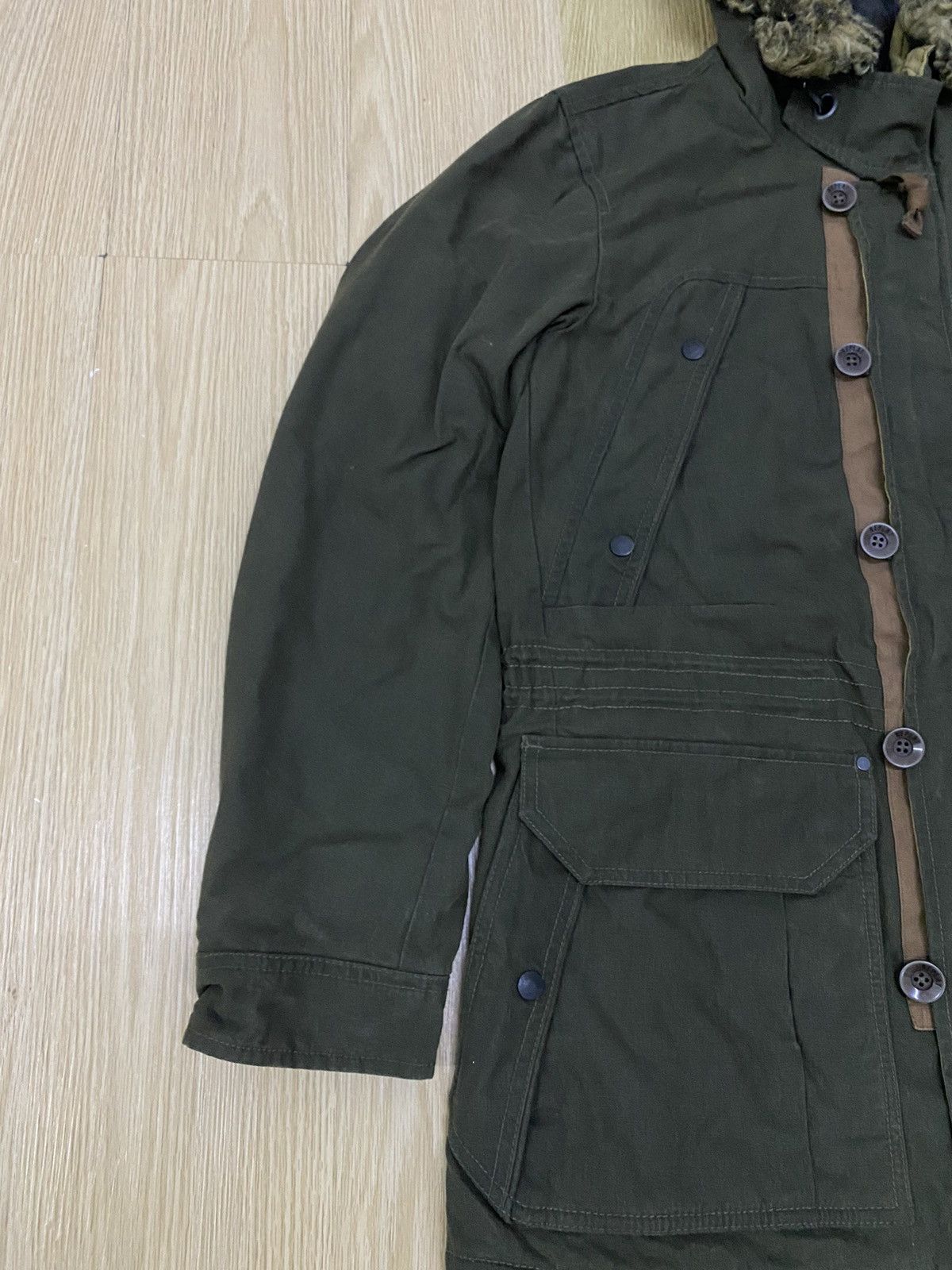 Replay Replay nova check military exclusive waxed jacket Size US M / EU 48-50 / 2 - 4 Thumbnail
