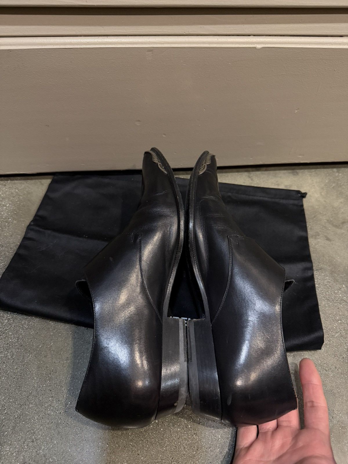 Saint Laurent Paris SS14 Western Monk Strap Duckies Loafers 40 Size US 7 / EU 40 - 5 Thumbnail