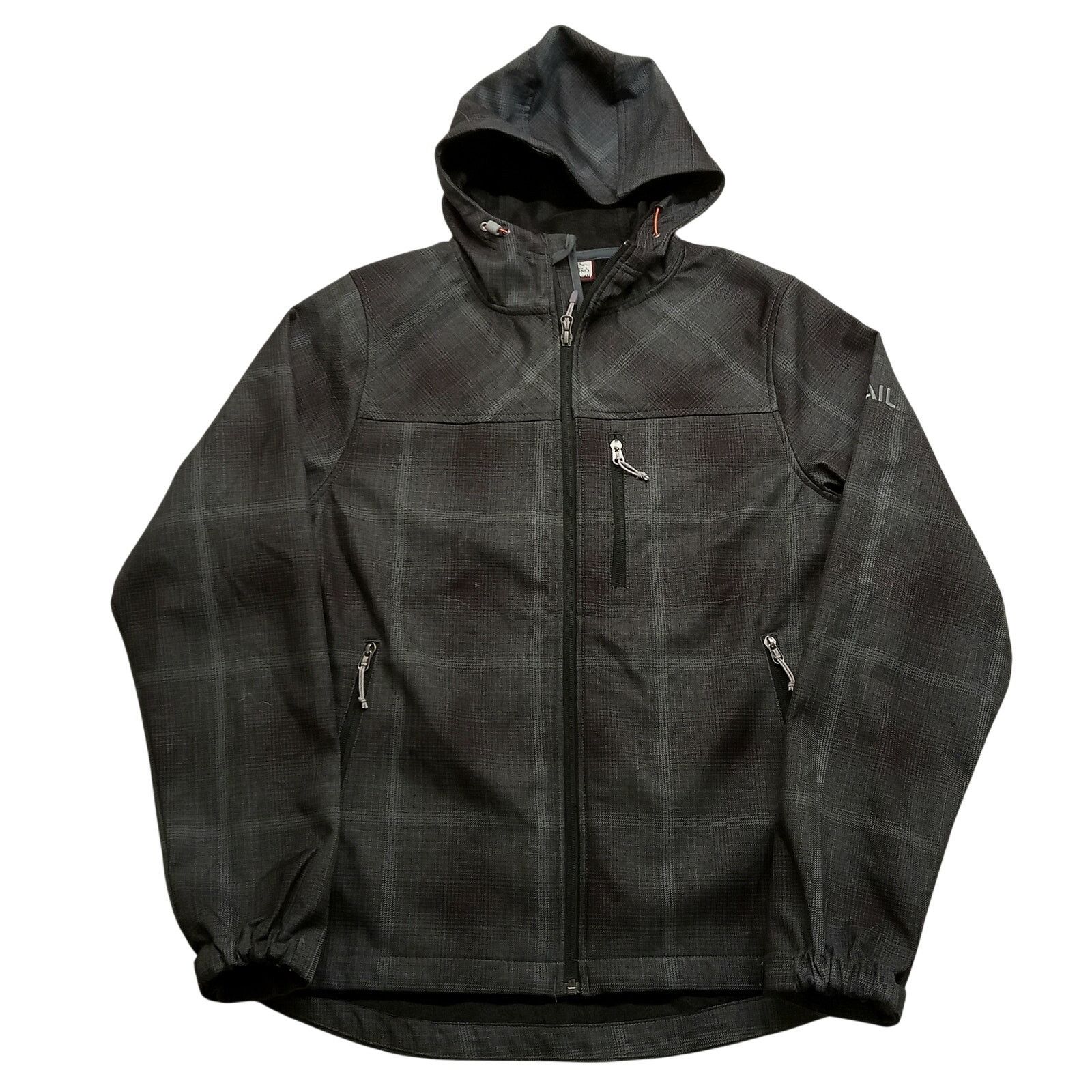 & Other Stories Double Diamond Hooded Jacket M Men's Fur Lined Grey Size US M / EU 48-50 / 2 - 1 Thumbnail