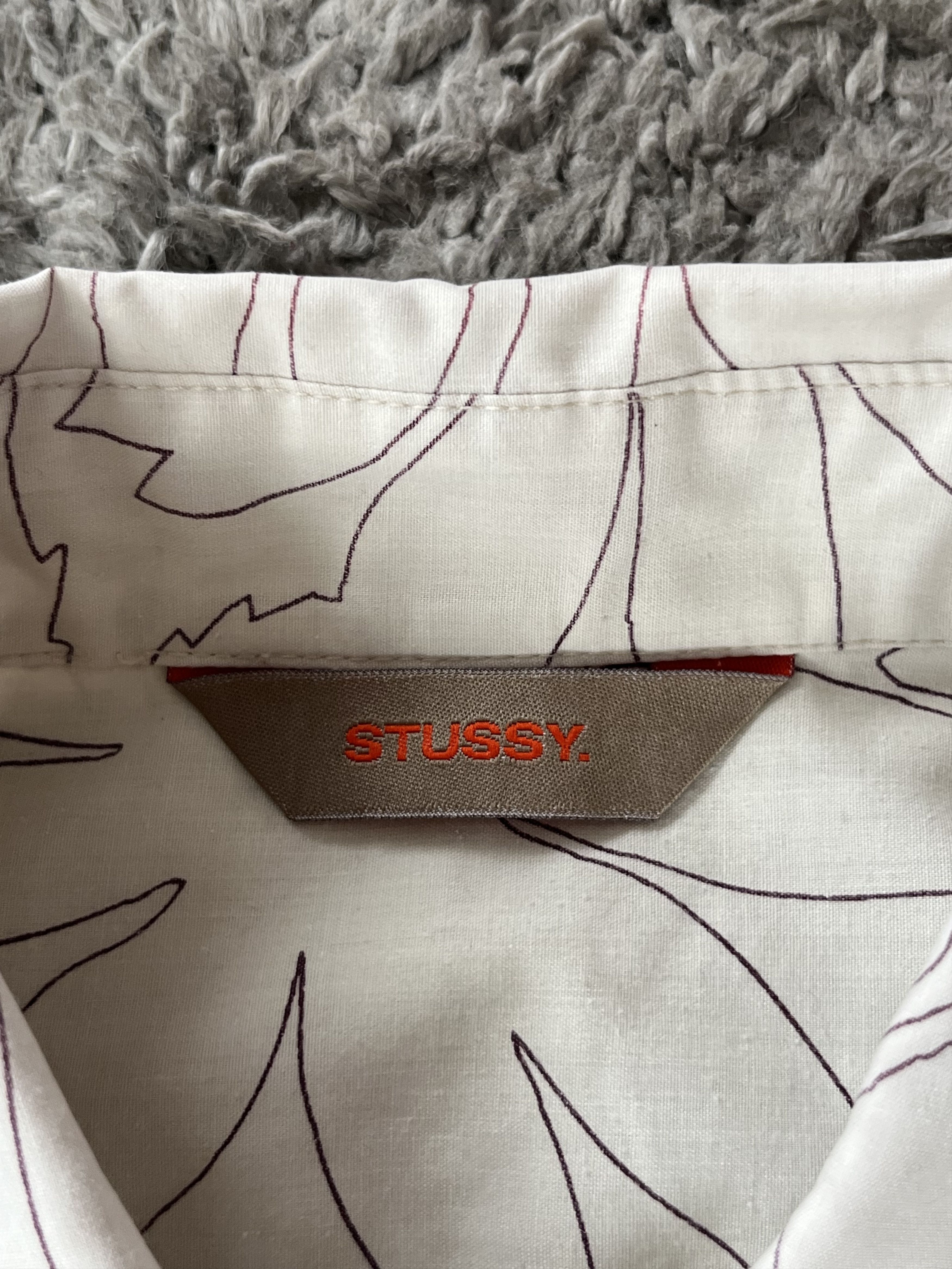 Stussy Vintage Shirt Stussy 90s MADE IN USA Y2K Style Streetwear Size US M / EU 48-50 / 2 - 6 Thumbnail
