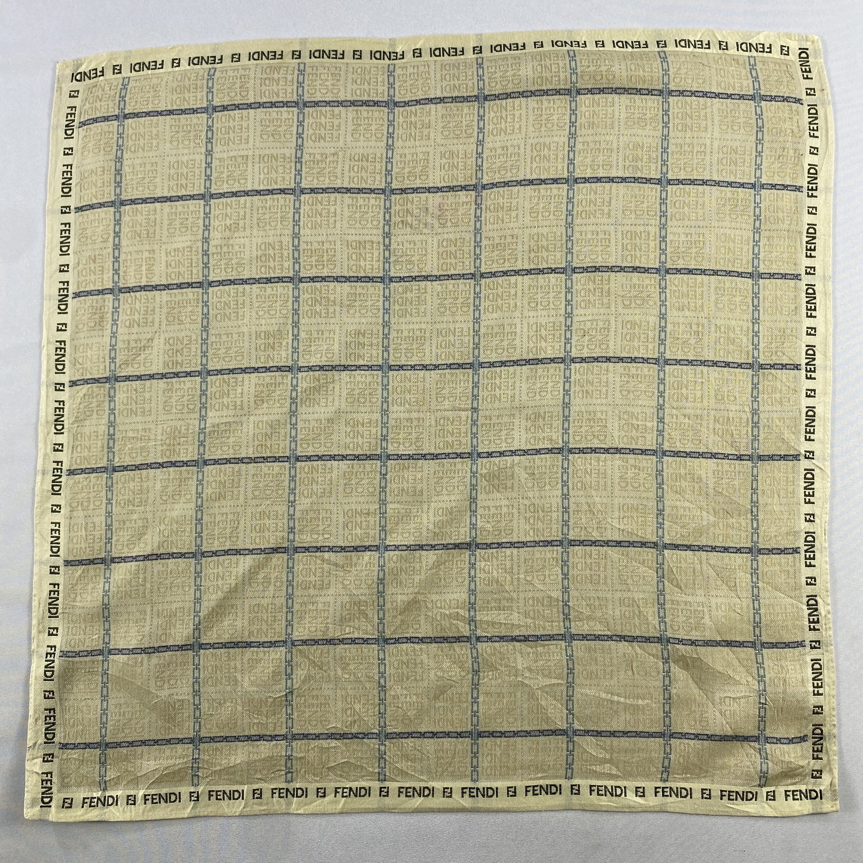 Vintage Fendi Bandana/ Handkerchief / Neckerchief Size ONE SIZE - 3 Thumbnail