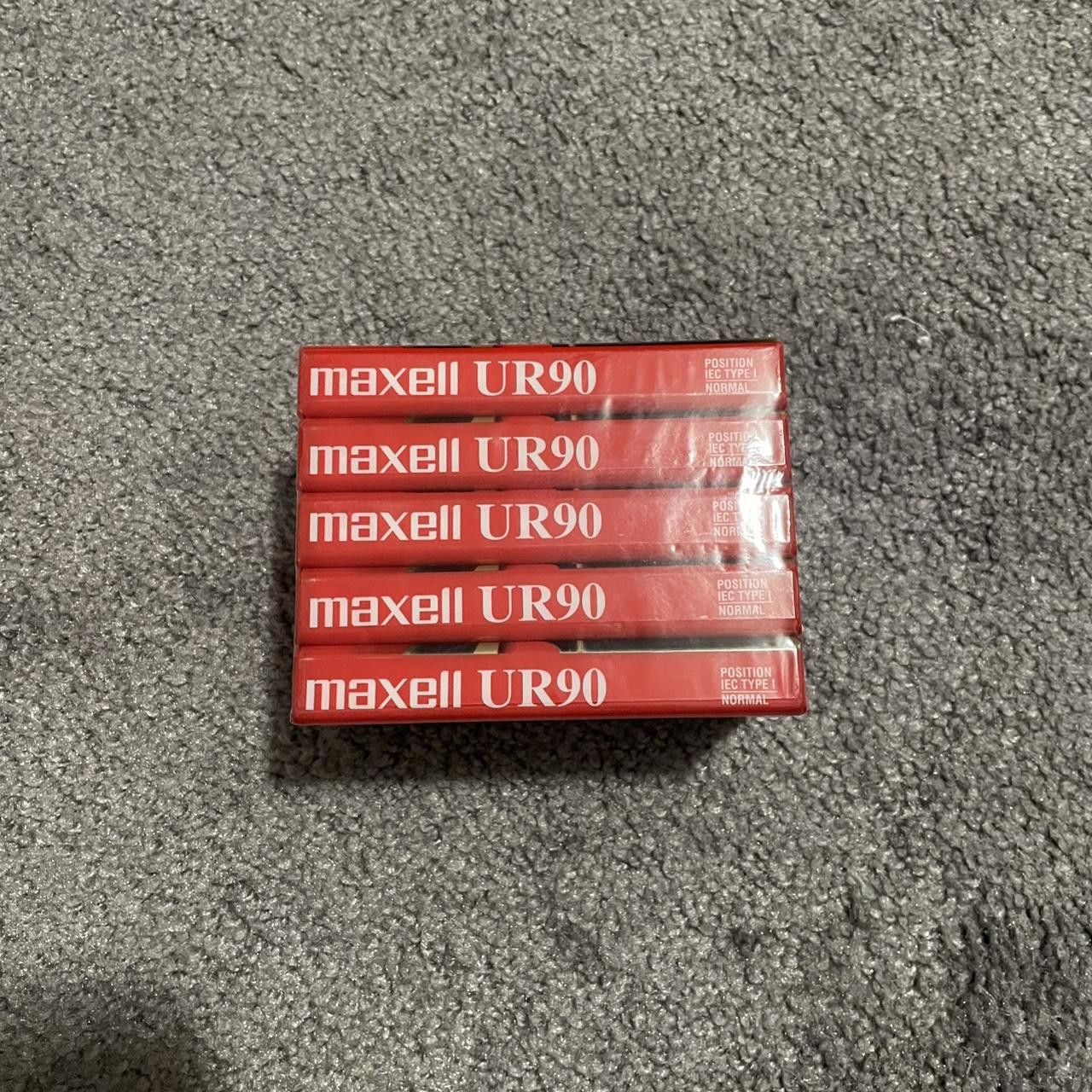 Supreme Supreme Maxell UR90 Cassette Pack of 5 Size ONE SIZE - 4 Thumbnail