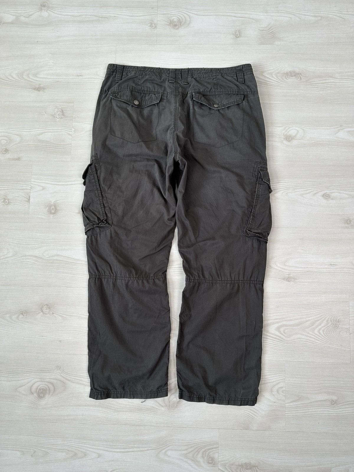 20471120 × Japanese Brand Vintage Y2k Cargo Baggy Pants If Six Was Nine Size US 36 / EU 52 - 2 Thumbnail