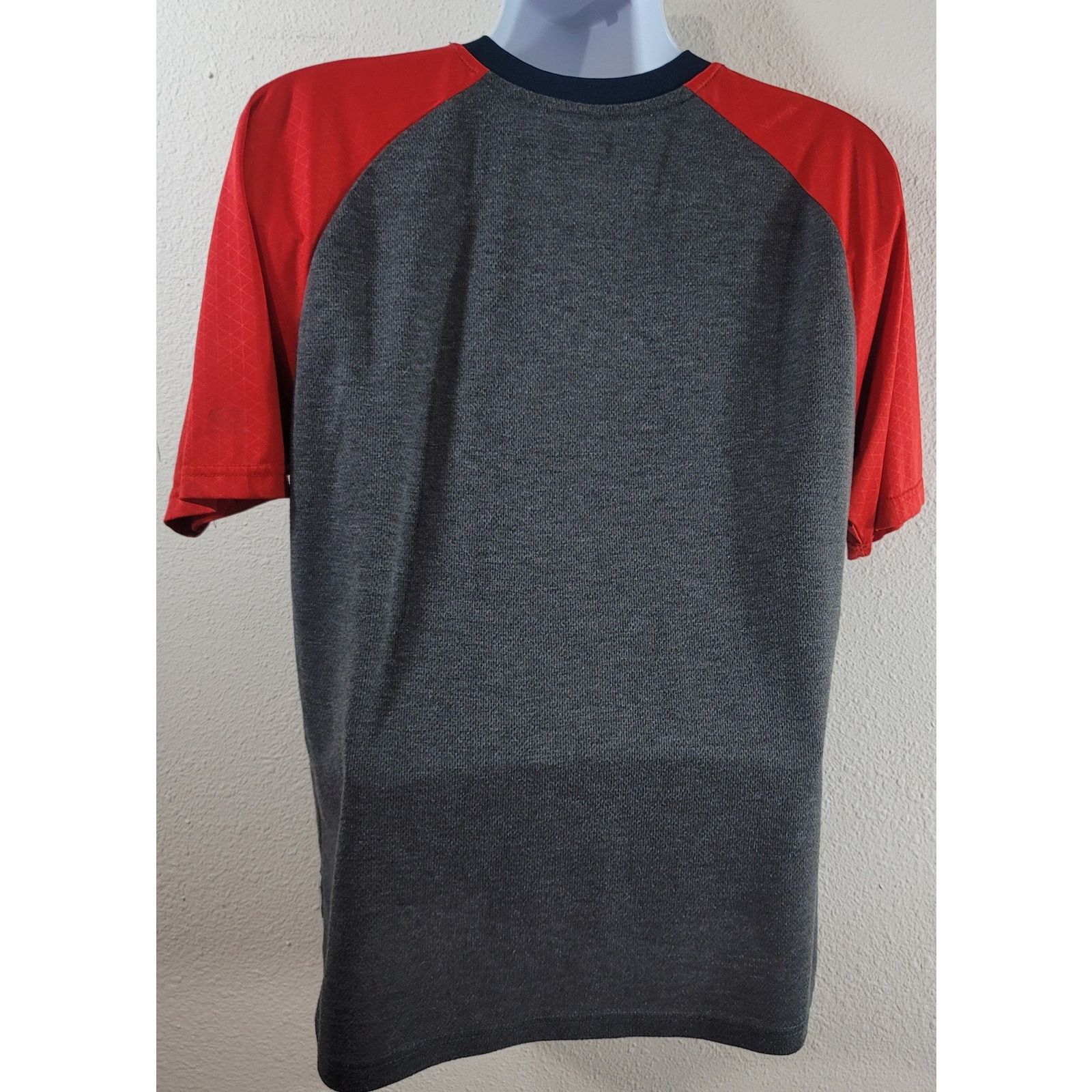 Other True Fan Gray Red LA Angels MLB Graphic Logo Shirt Large Size US L / EU 52-54 / 3 - 3 Thumbnail