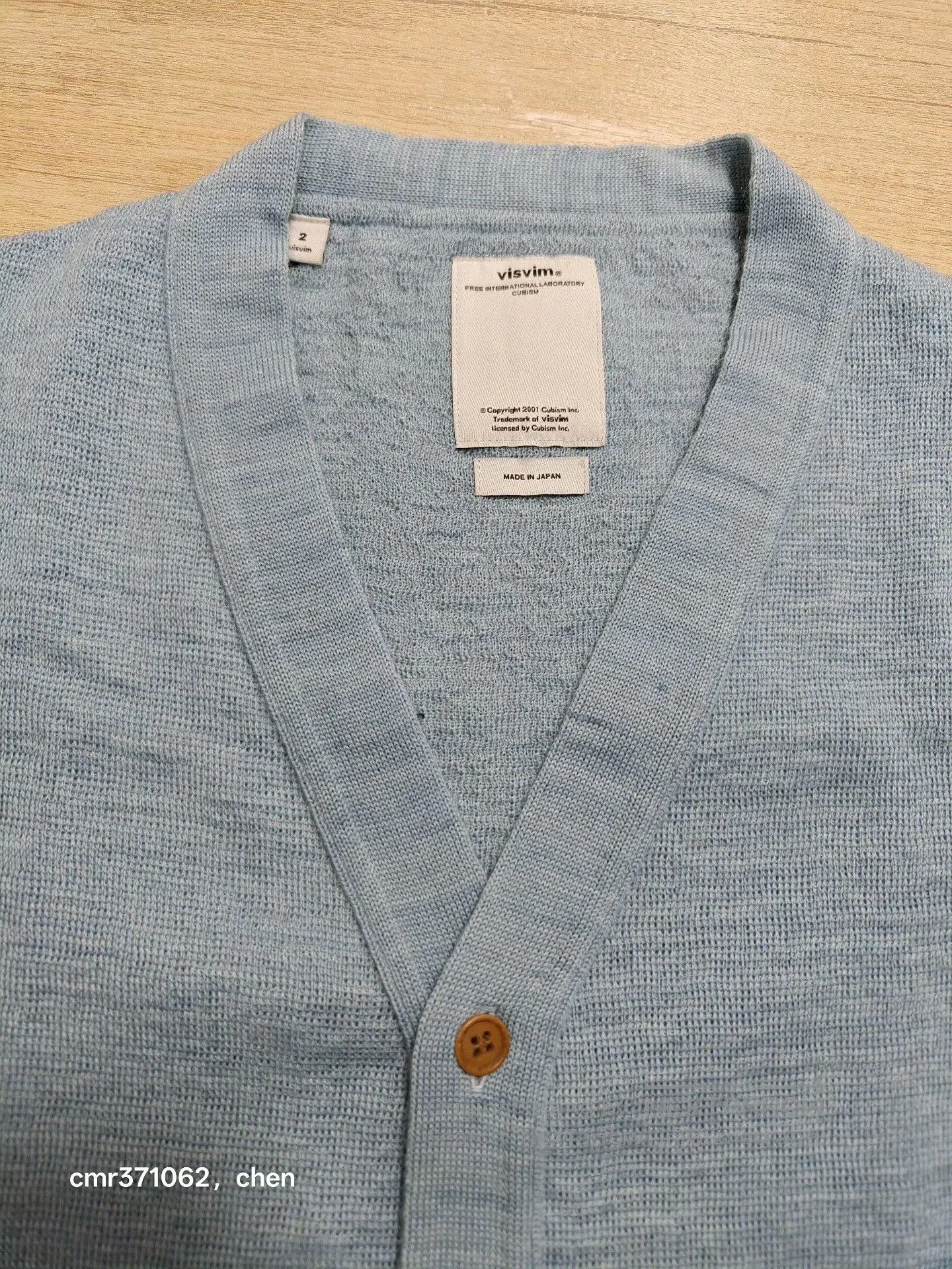 Visvim visvim 15AW Longsleeve Knit Cardigan. Size US M / EU 48-50 / 2 - 2 Thumbnail