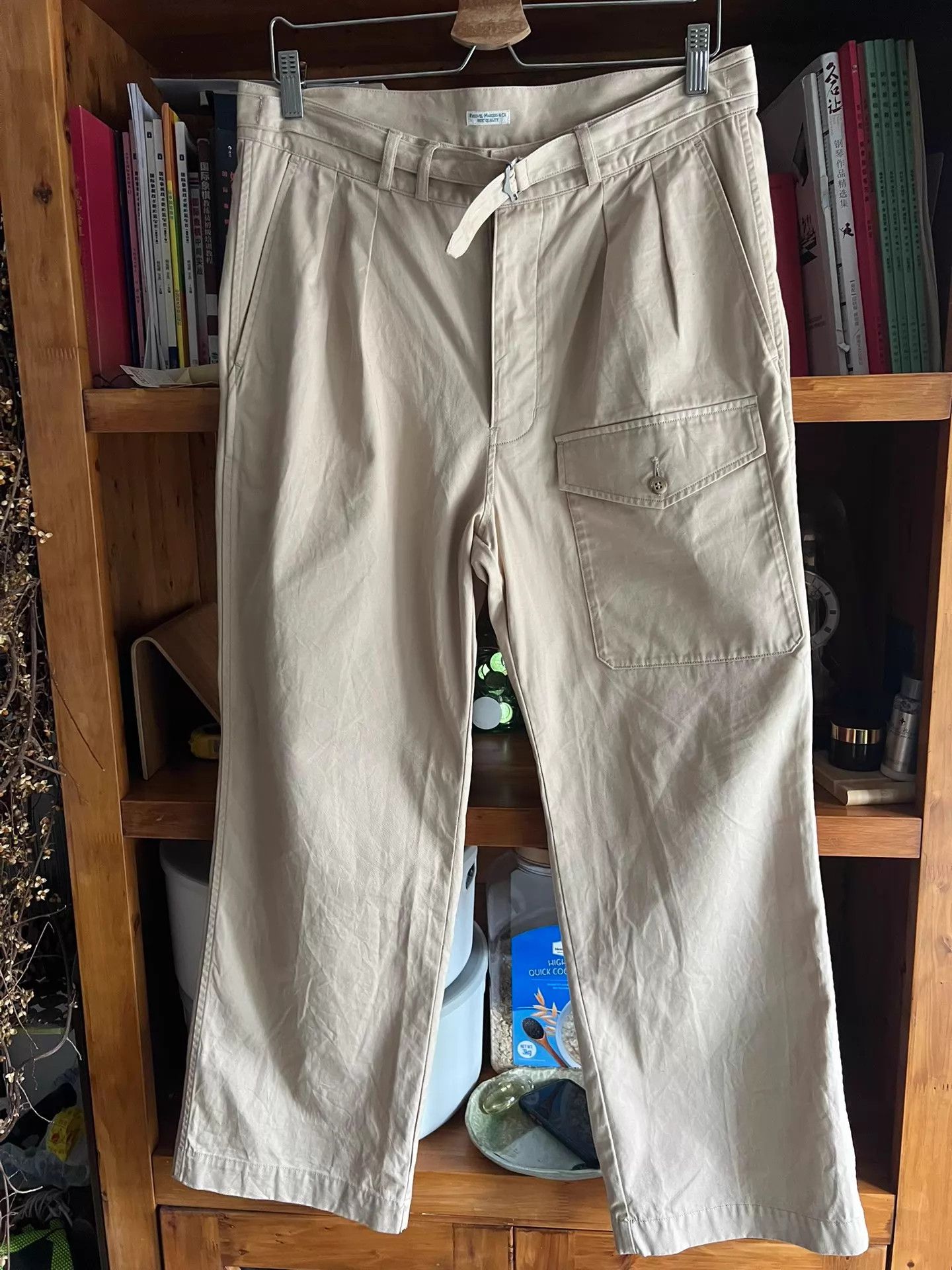 PHIGVEL MAKERS & Co. Phigvel Makers & Co British Officer Pants Size 3 Size US 34 / EU 50 - 1 Thumbnail