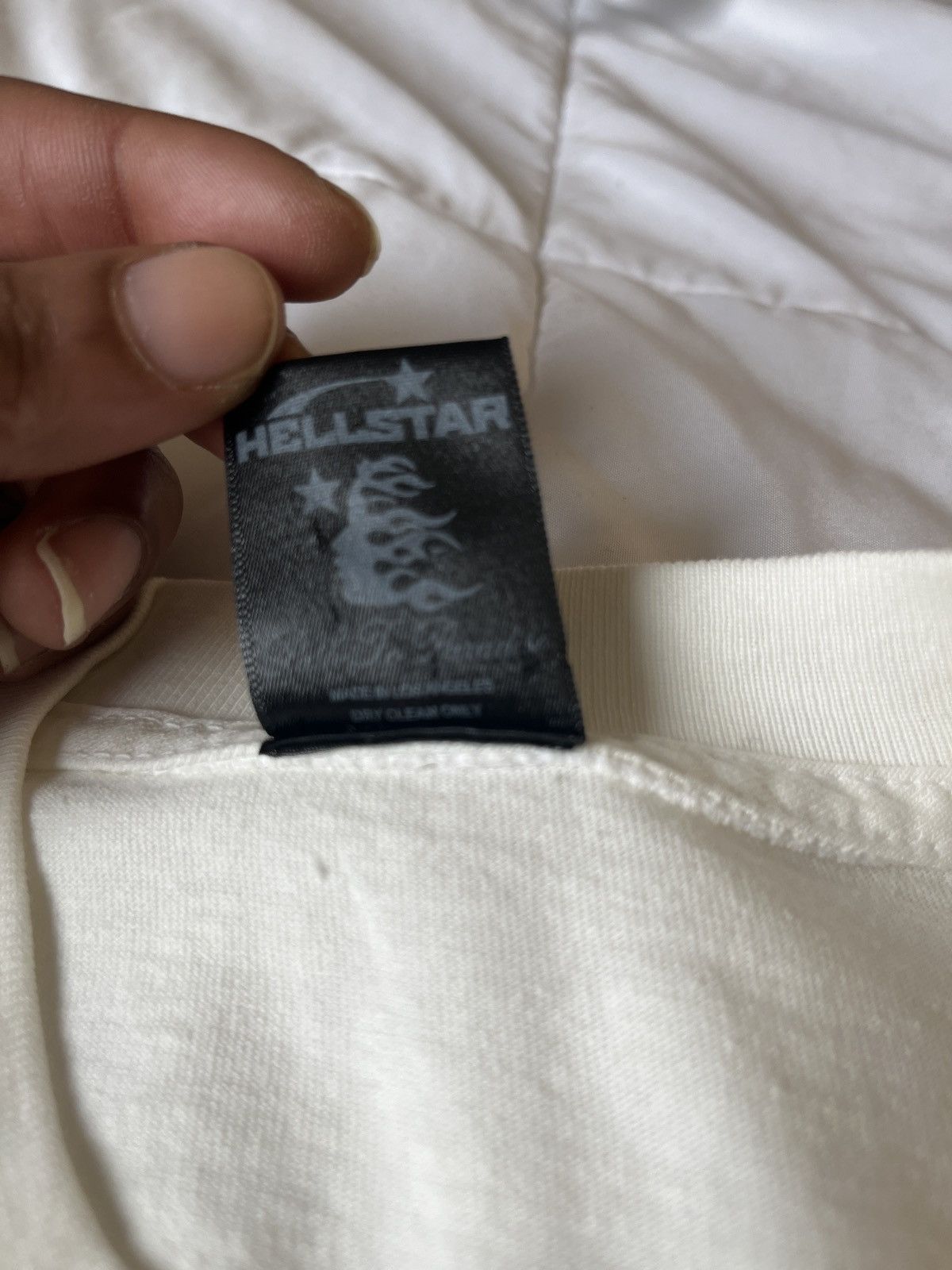 HELLSTAR Hellstar Is This What Heaven Sounds Like? Tee Size US S / EU 44-46 / 1 - 3 Thumbnail