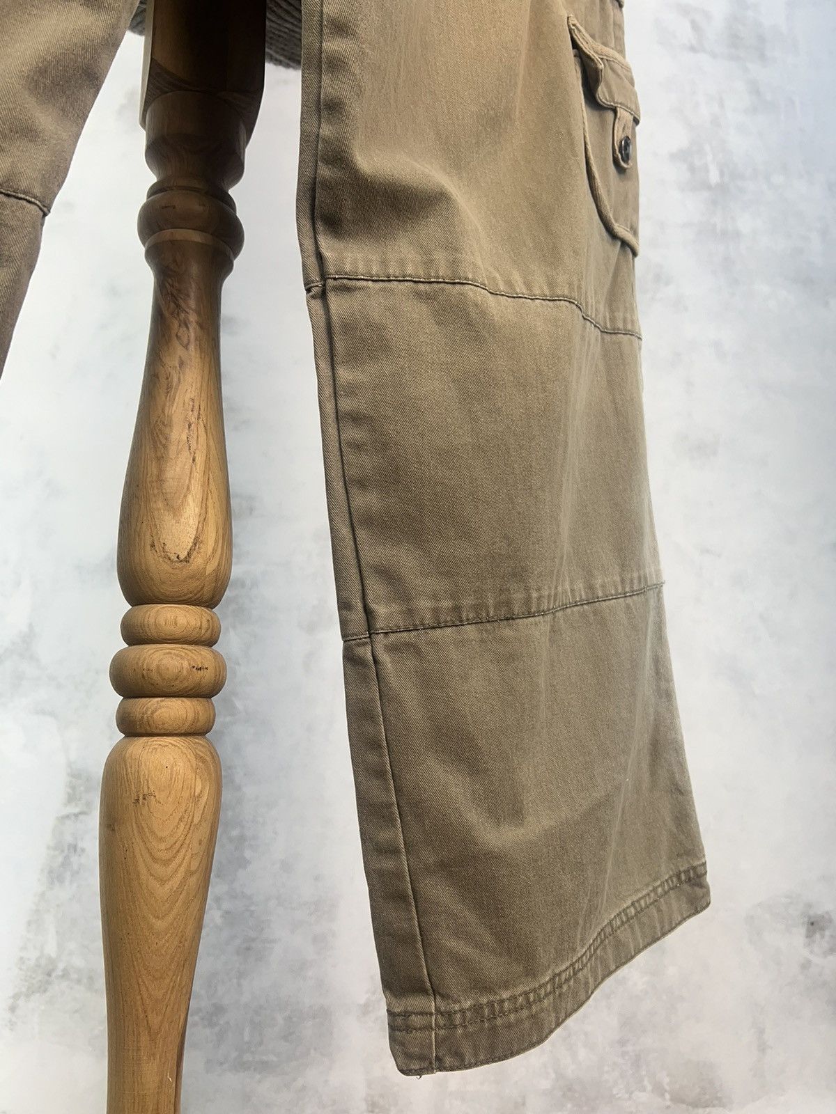 Vintage Kangol Multi Pocket Pants Size M - L Size US 32 / EU 48 - 8 Thumbnail