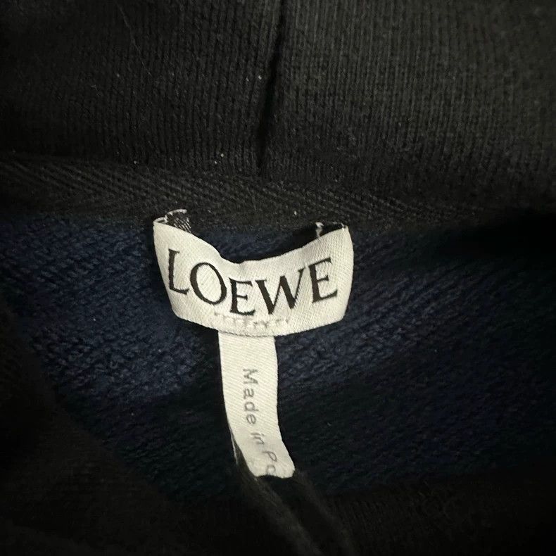 Loewe LOEWE Classic Logo hooded hoodie Size L / US 10 / IT 46 - 7 Thumbnail