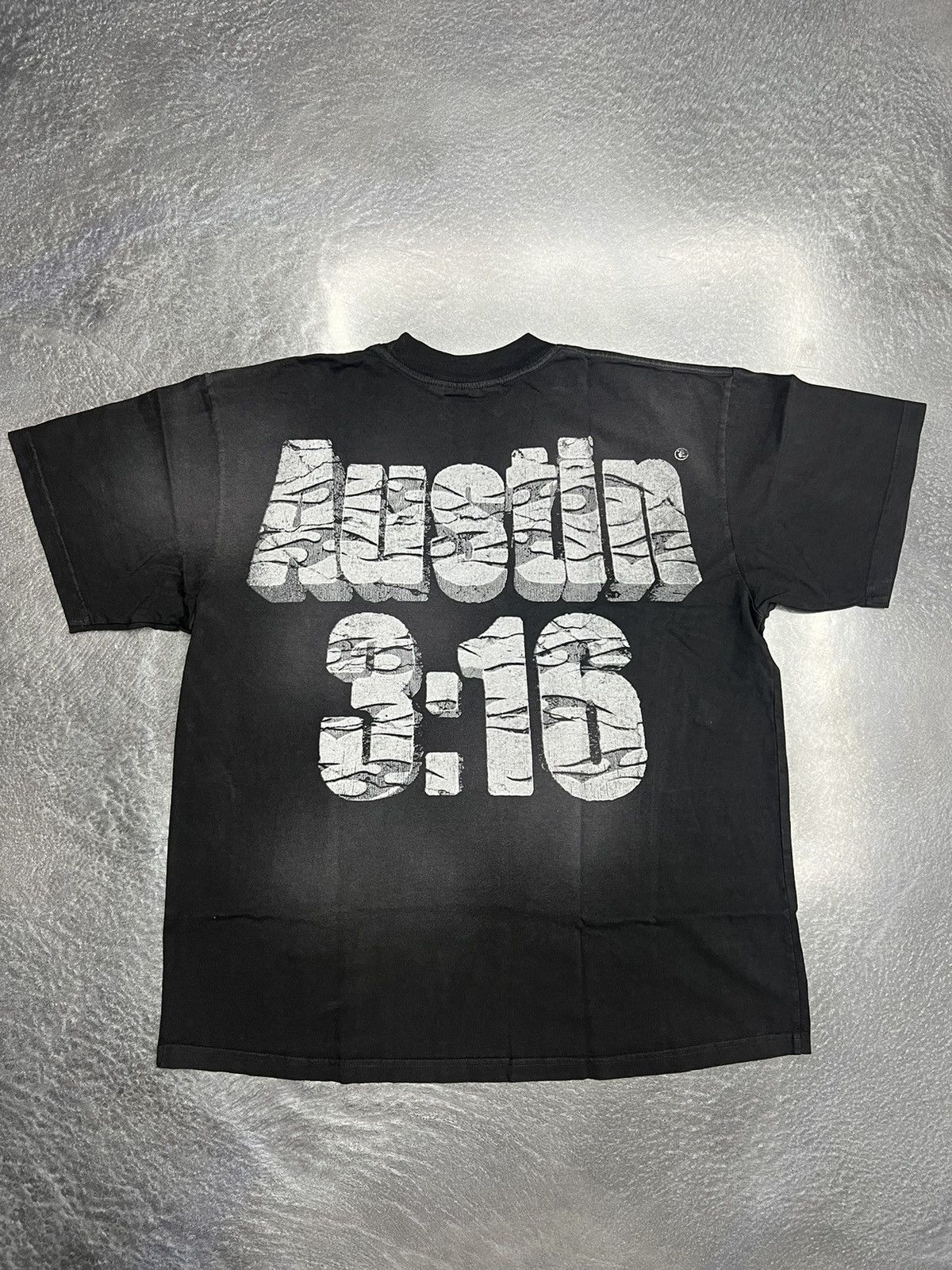 HELLSTAR Hellstar Austin 3:16 T-Shirt Size US XL / EU 56 / 4 - 7 Thumbnail