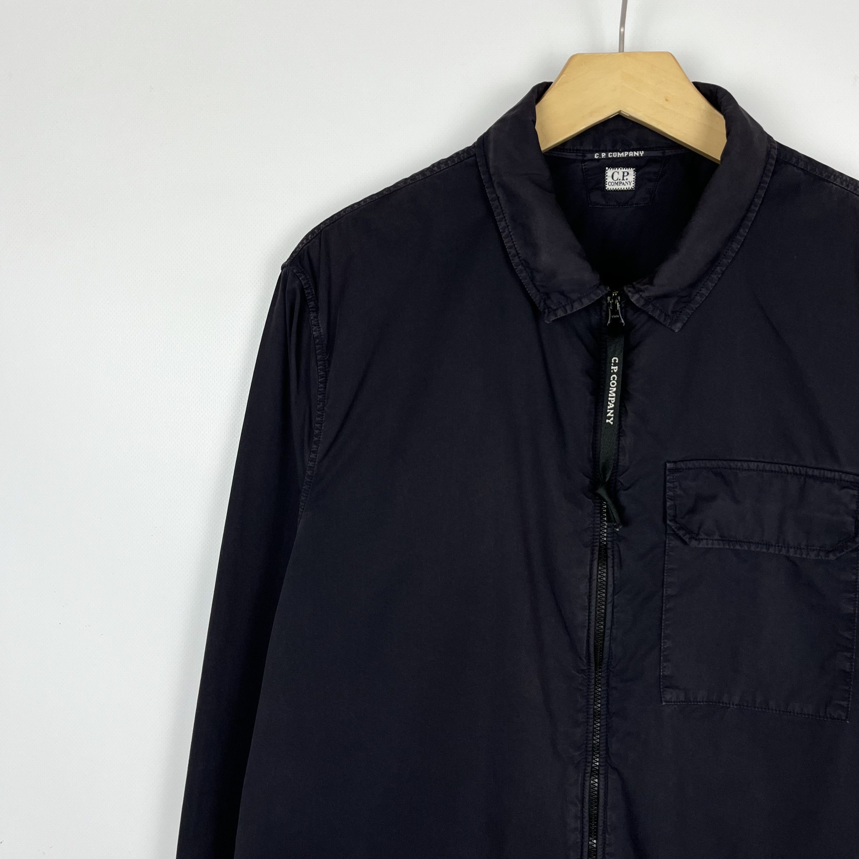 C.P. Company C.P. Company Full Zip Overshirt Jacket Size US L / EU 52-54 / 3 - 5 Thumbnail