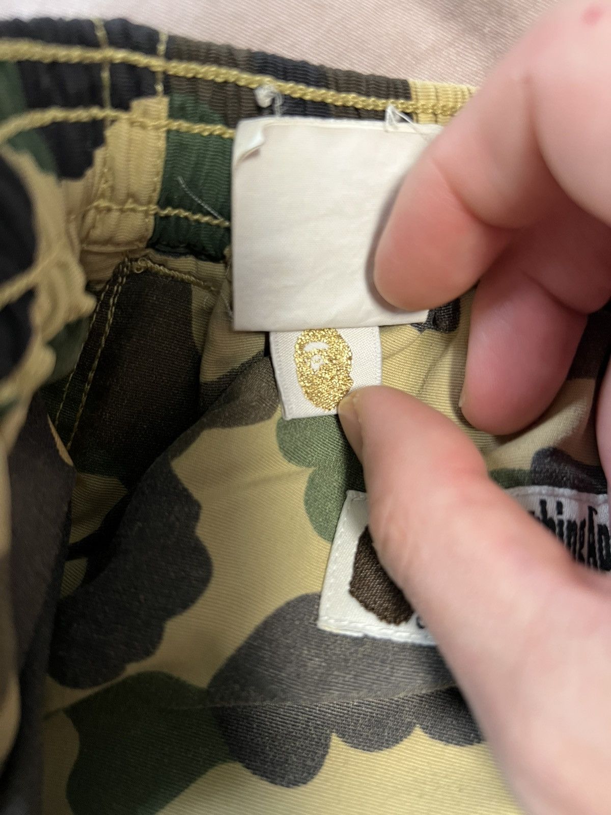 Bape 1st Camo Shorts Size US 32 / EU 48 - 6 Thumbnail