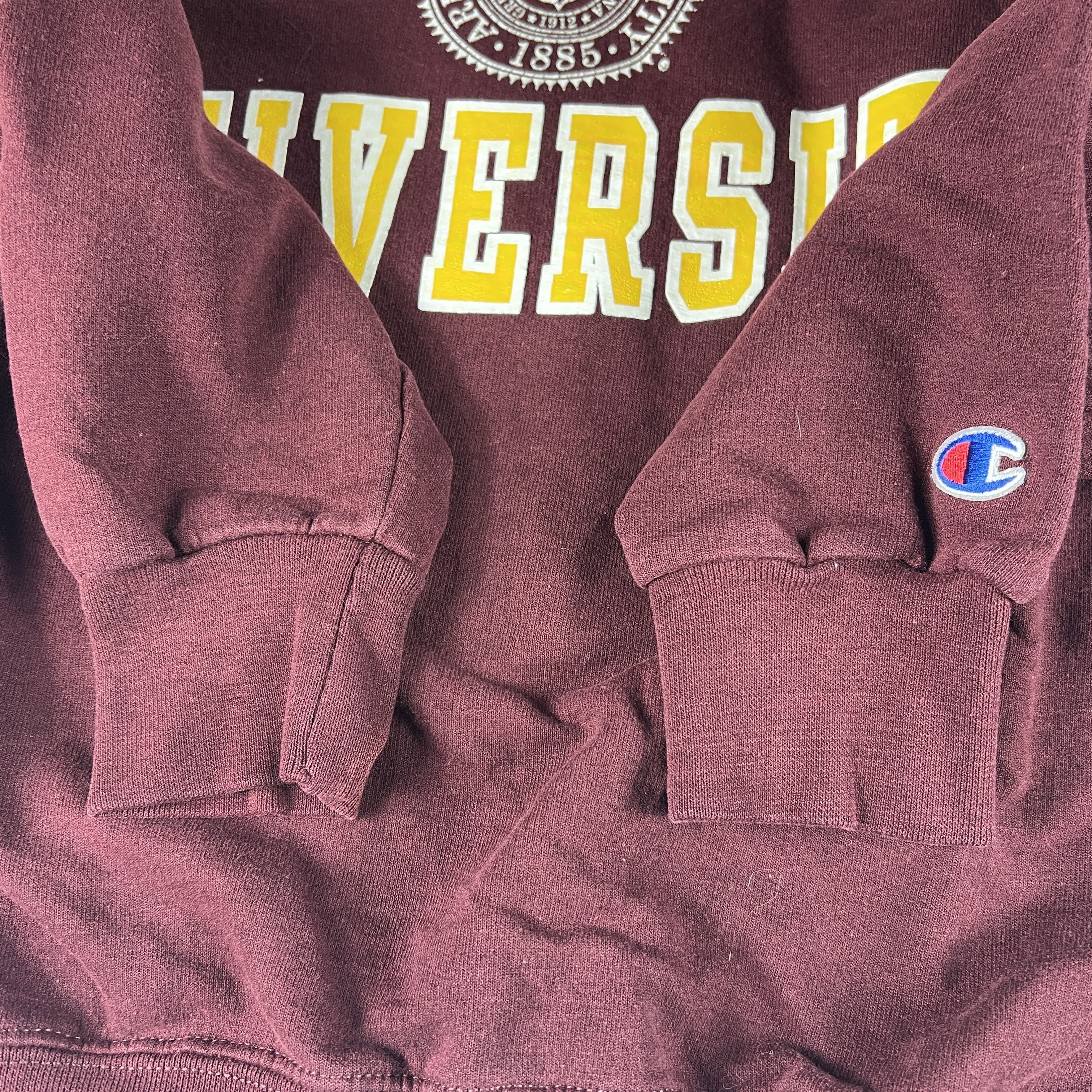 Champion × NCAA Champion Arizona State Sun Devils Sweatshirt Faded Crewneck Size US S / EU 44-46 / 1 - 5 Thumbnail