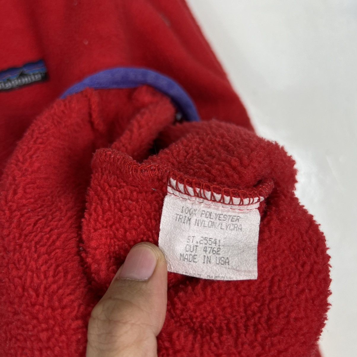 Patagonia 🔥 VINTAGE PATAGONIA FLEECE MADE IN USA Size US XS / EU 42 / 0 - 12 Thumbnail