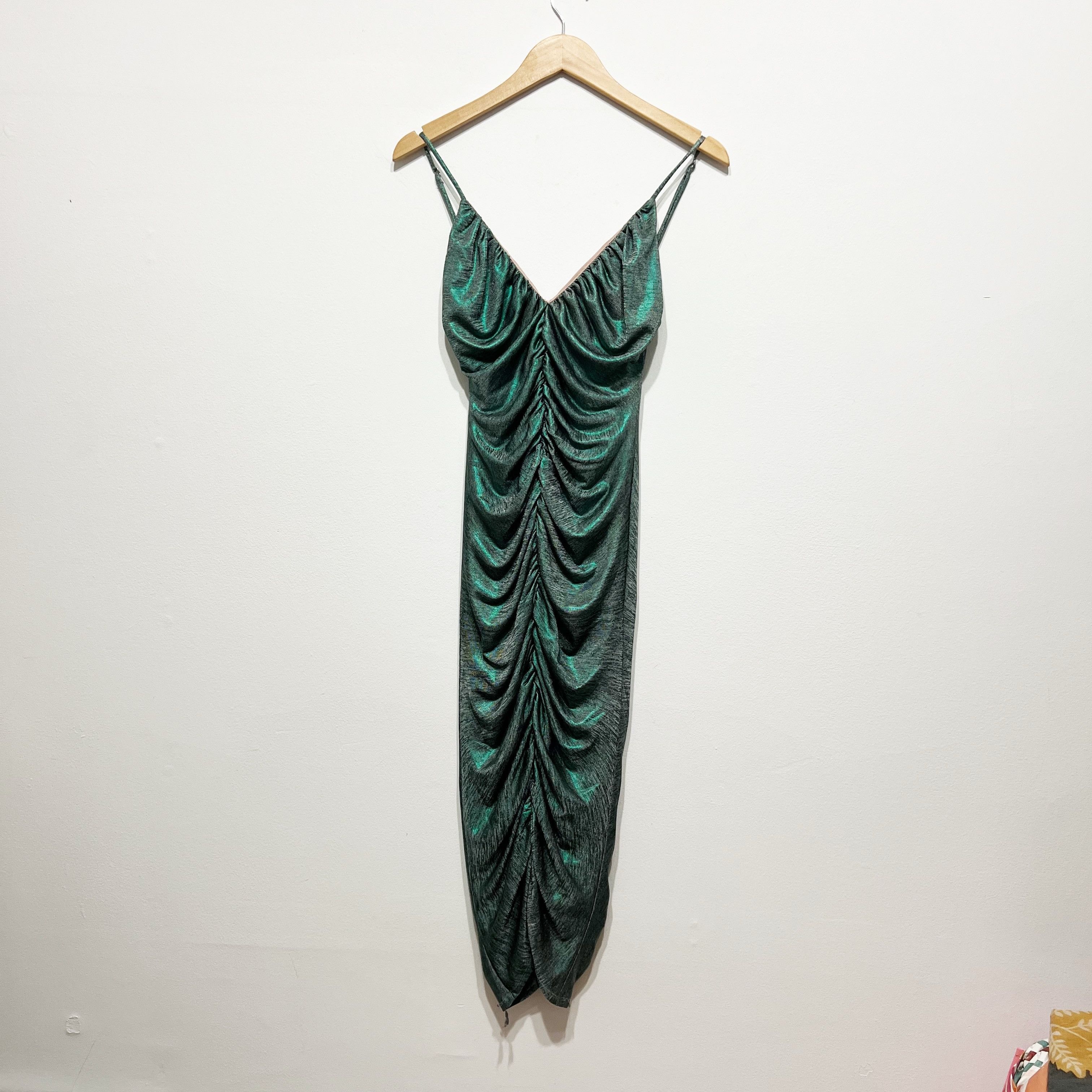 Lovers and Friends Lovers And Friends Ramona Ruched V Neck Size S / US 4 / IT 40 - 1 Thumbnail