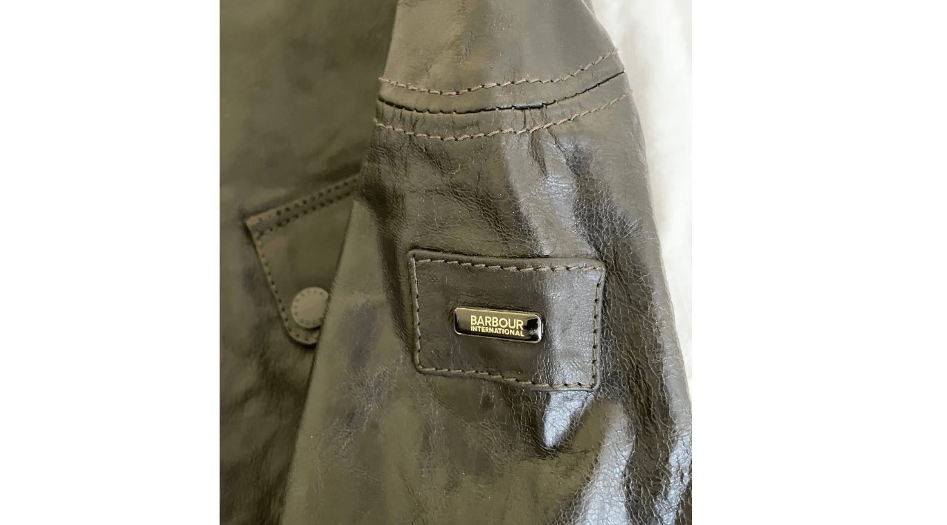 Barbour Barbour Men's Leather Moto Jacket - Large Size US L / EU 52-54 / 3 - 2 Thumbnail