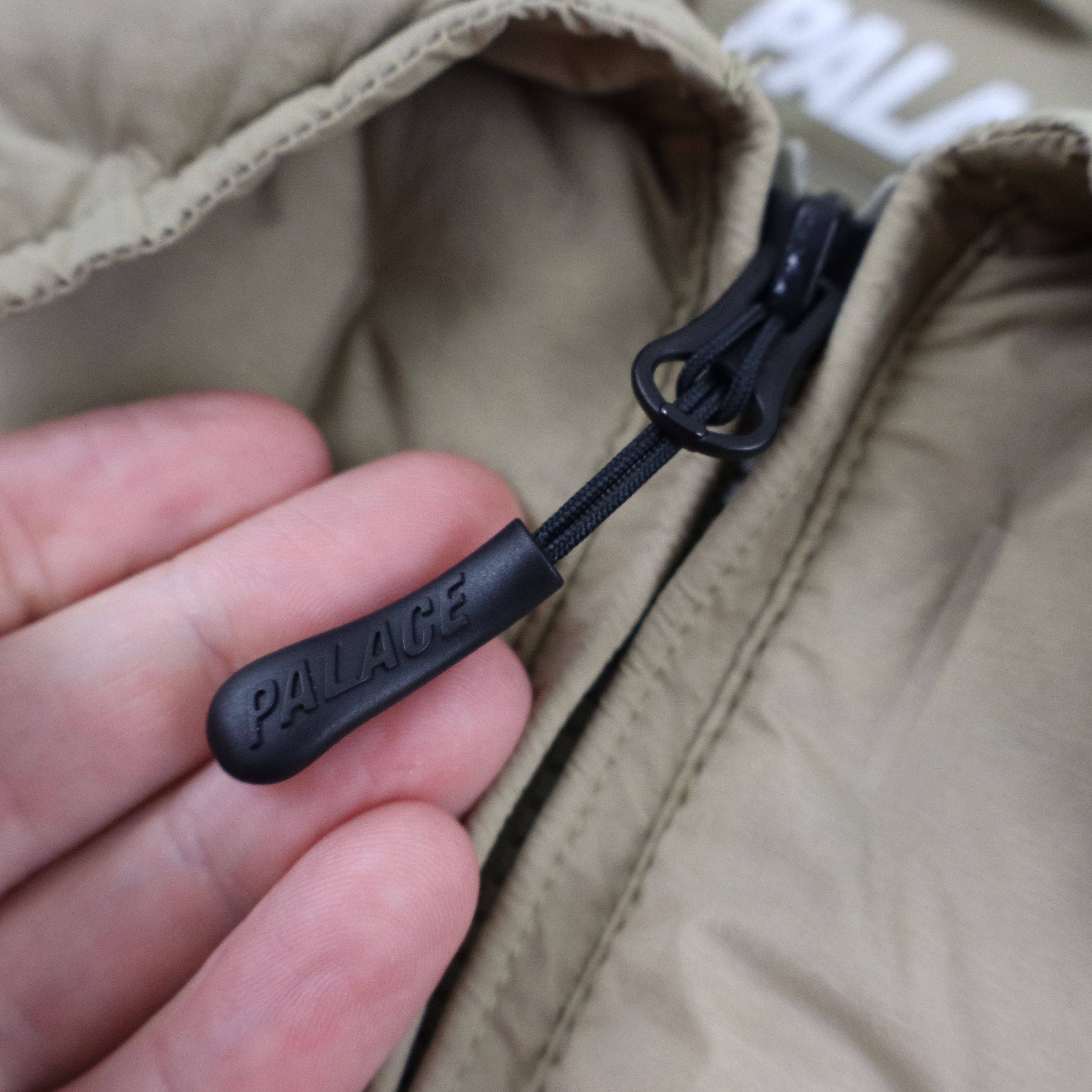 Palace × Supreme Palace Pertex Work Down Puffer Coat Jacket Mens Large Tan Size US L / EU 52-54 / 3 - 4 Thumbnail