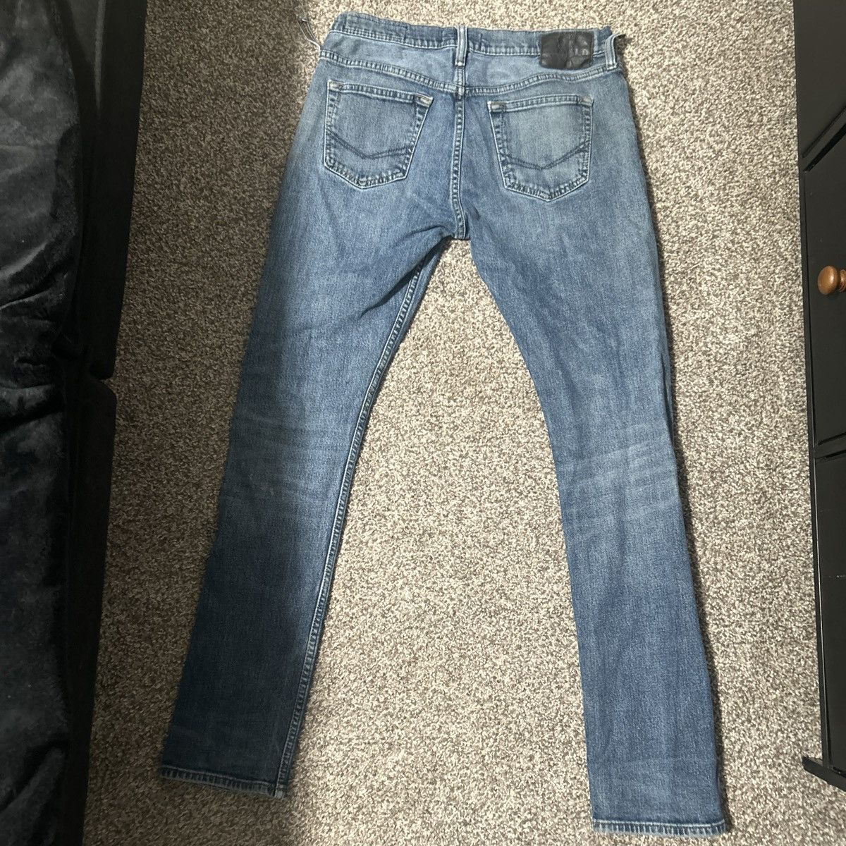 Bullhead Denim Co. The Bullhead Denim Co. Men's Slim Straight Leg size W30xL32 Size US 30 / EU 46 - 2 Thumbnail