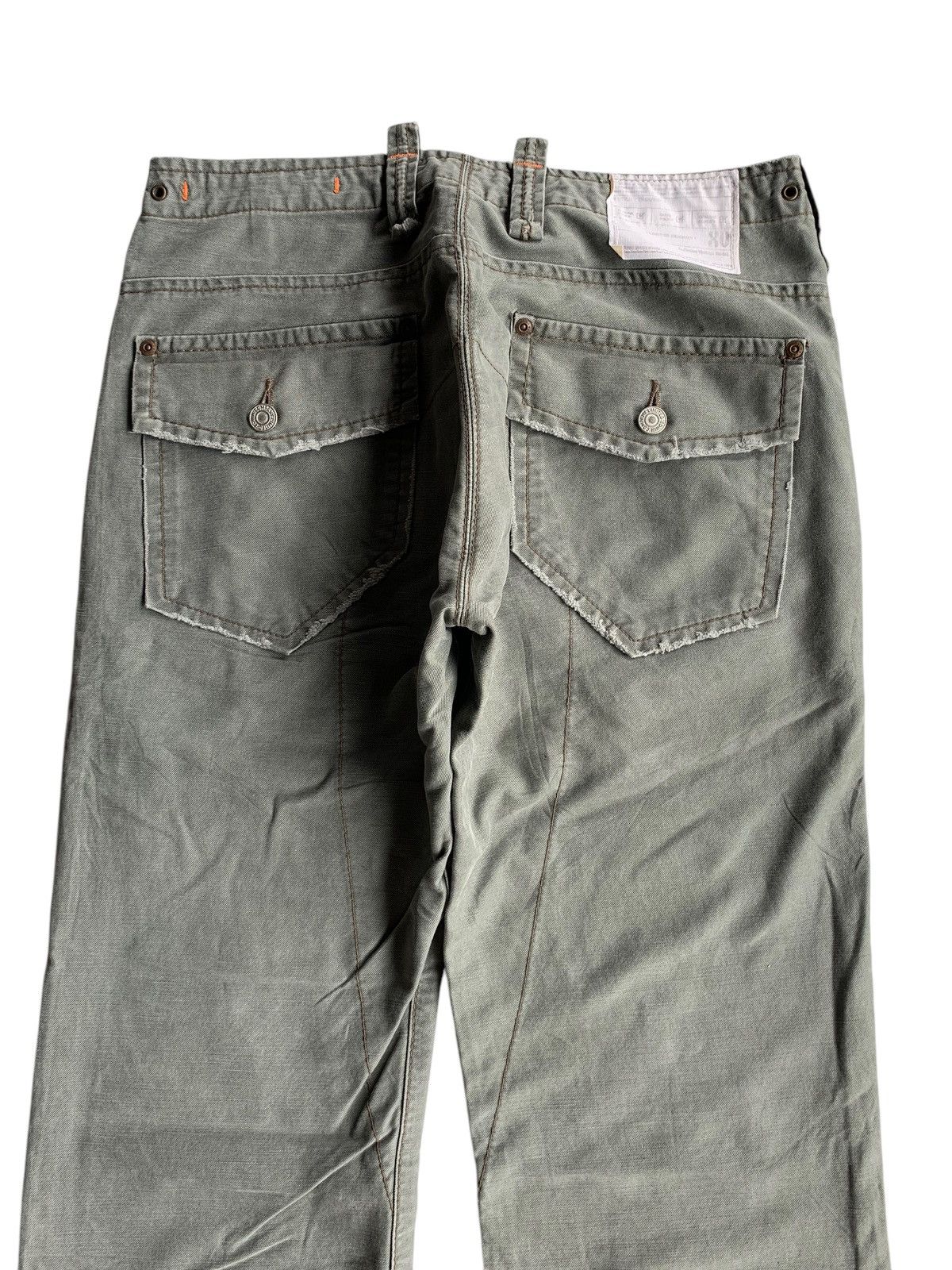 Tornado Mart FLARE EDWIN XV BUSH POCKET MULTI POCKET DENIM PANTS Size US 32 / EU 48 - 6 Thumbnail