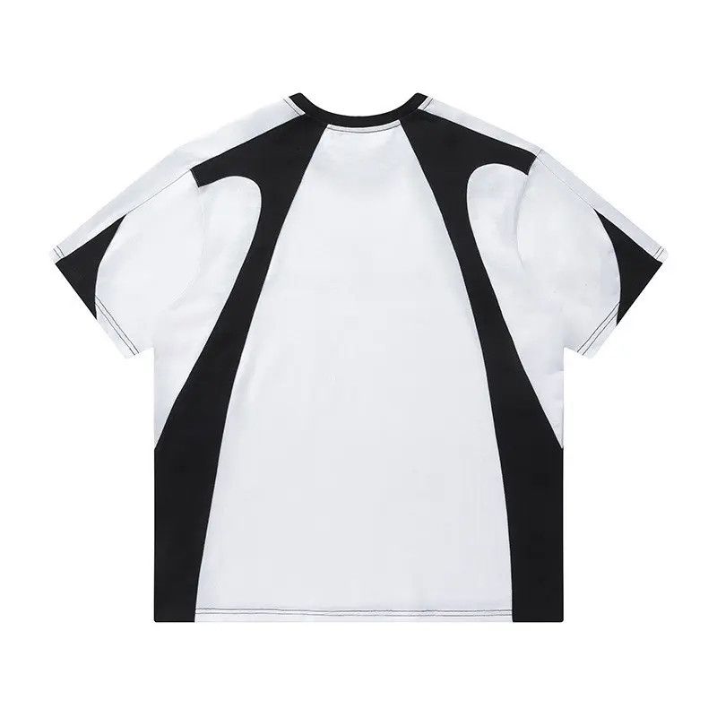 Other Striped Y2K Style Graphic T Shirt Size US M / EU 48-50 / 2 - 2 Thumbnail