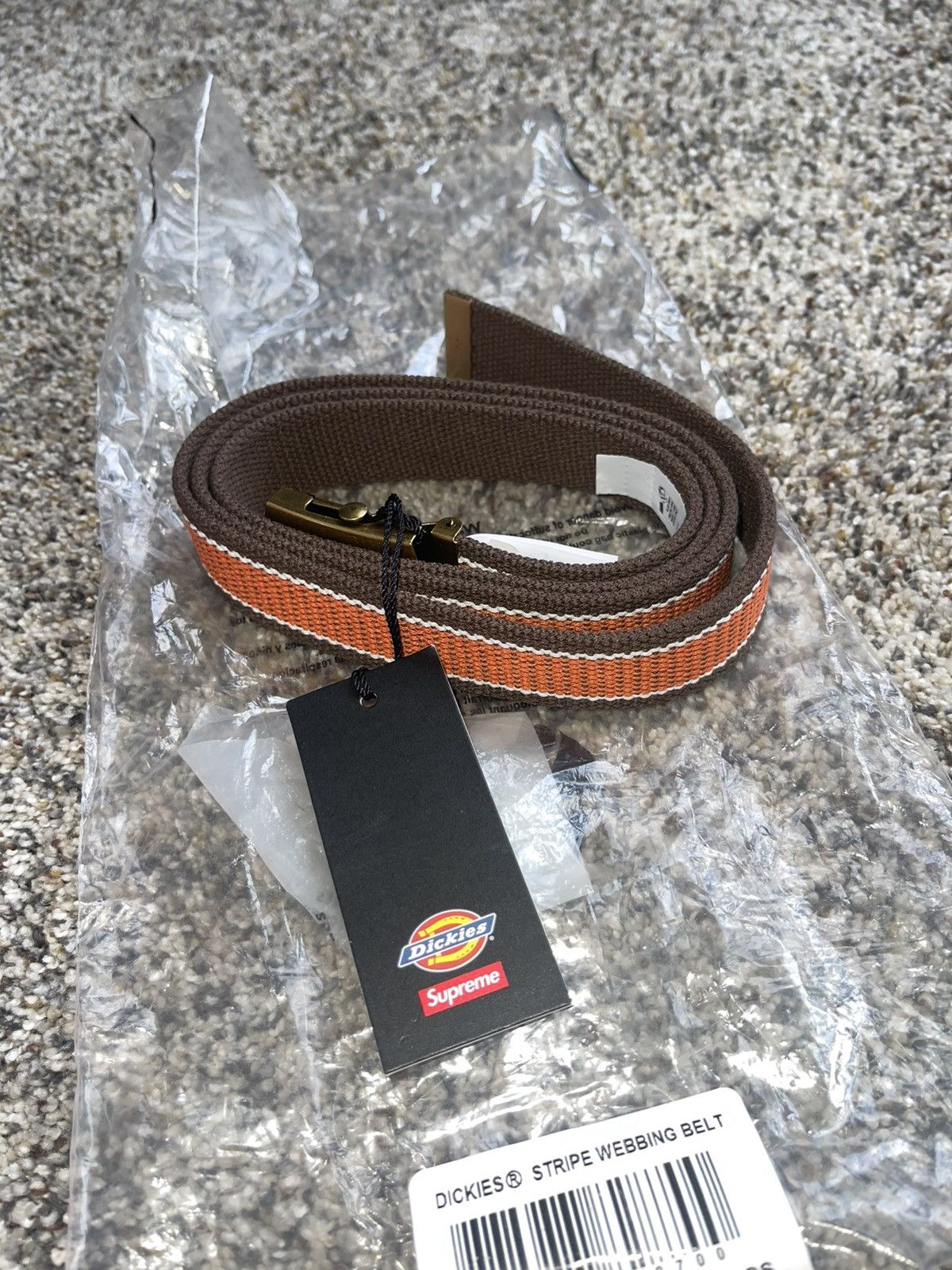 Dickies × Supreme Supreme Dickies Belt Size ONE SIZE - 3 Thumbnail