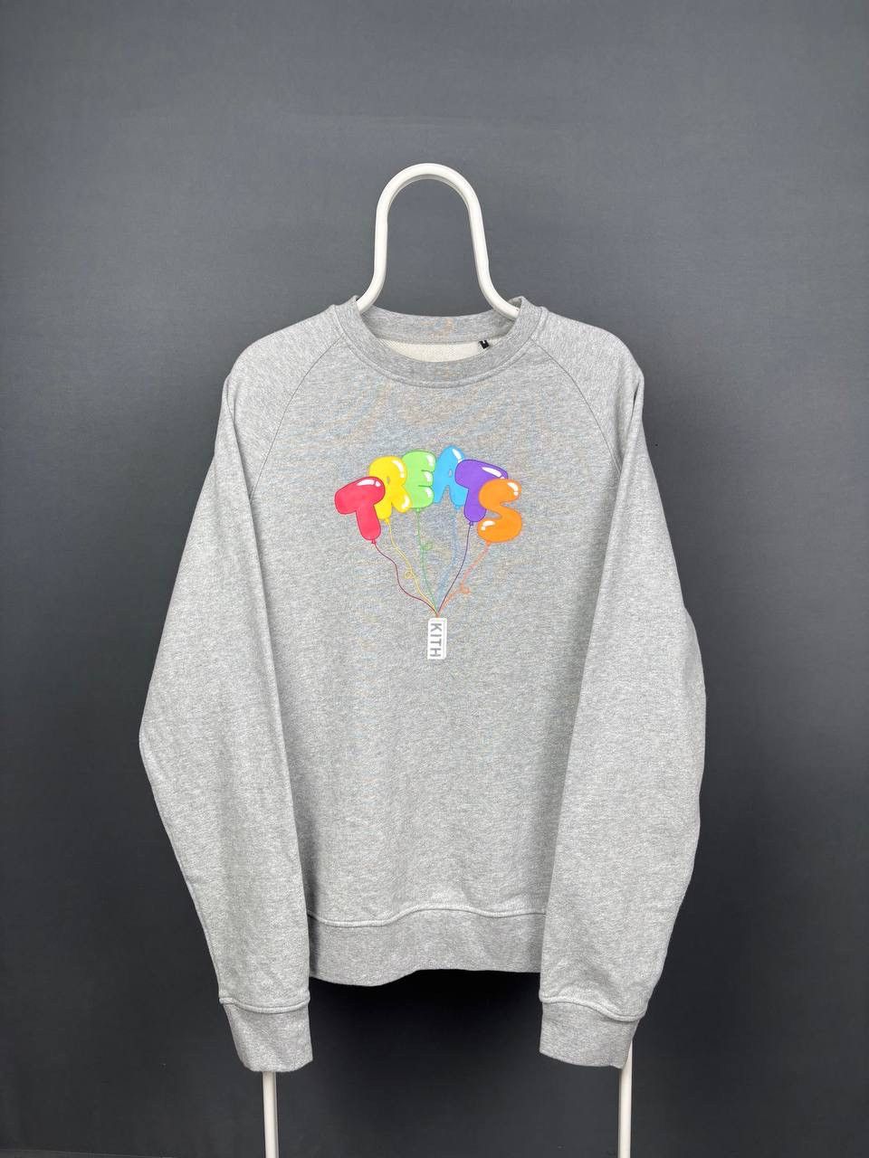 KITH Treats Sweatshirt Gray