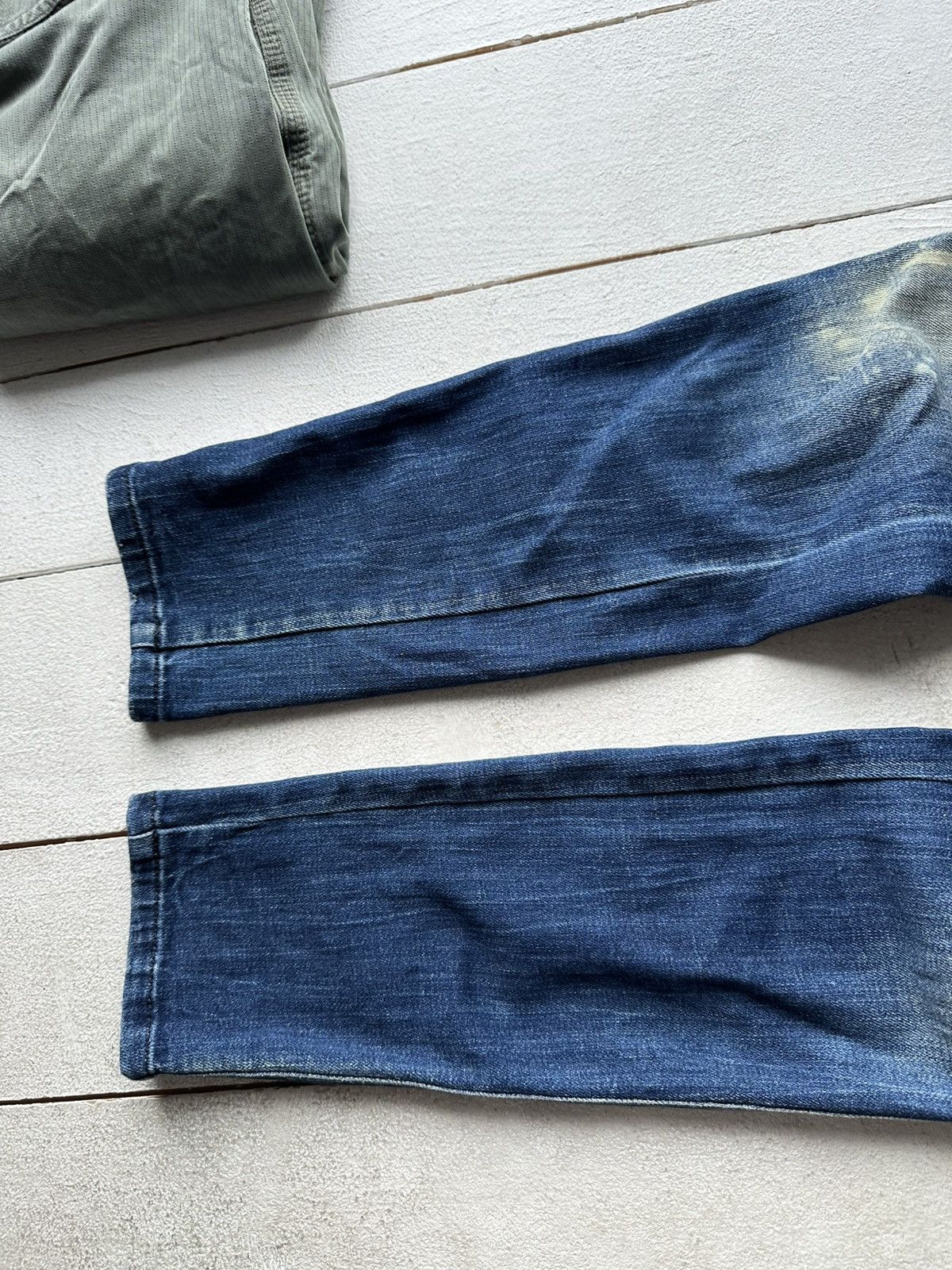 Diesel 🚨Gothic Diesel Regular Slim relax Flared Jeans Womens Size 26" / US 2 / IT 38 - 4 Thumbnail