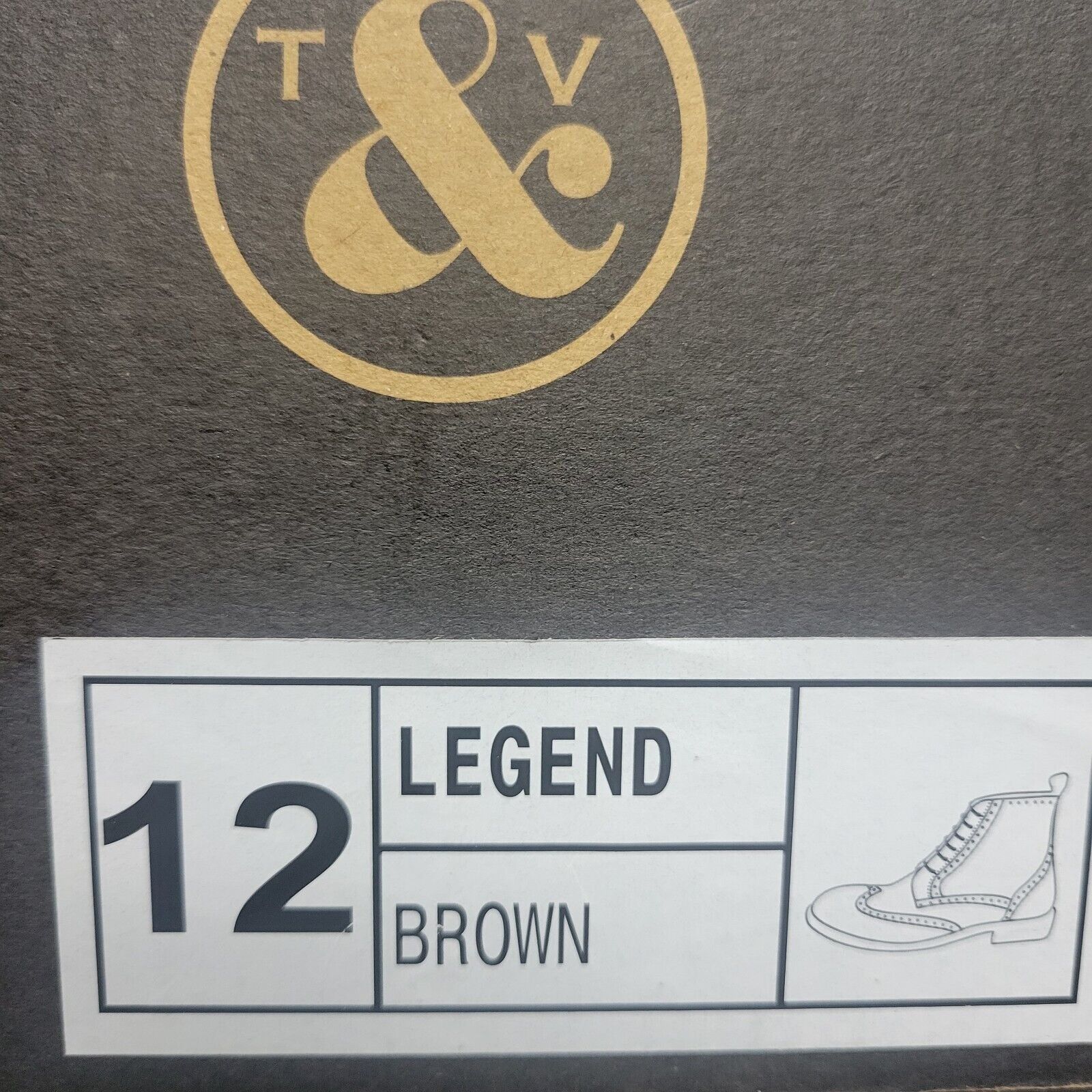 Other Thomas & Vines Legend Wingtip Ankle Boot Men's. Size 12. New Size US 12 / EU 45 - 8 Thumbnail