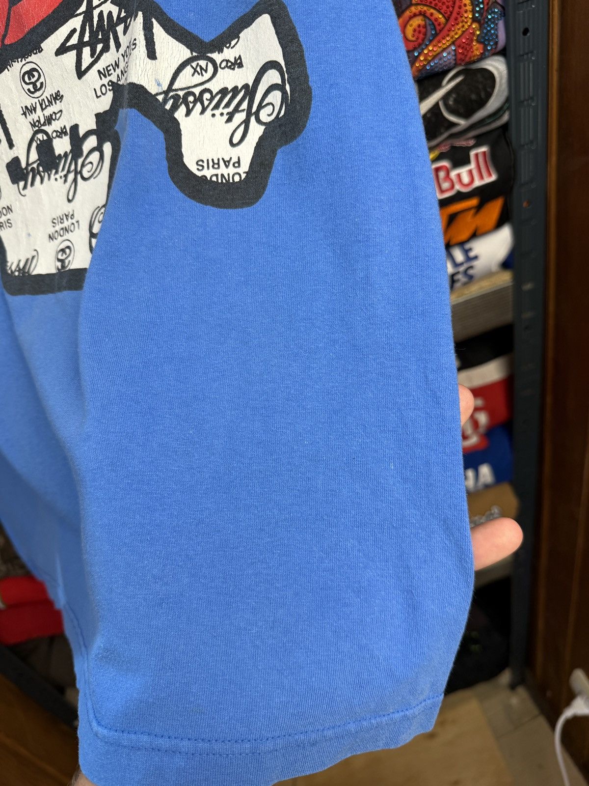 Stussy Stussy skull tee Rare U2K Size US M / EU 48-50 / 2 - 9 Thumbnail