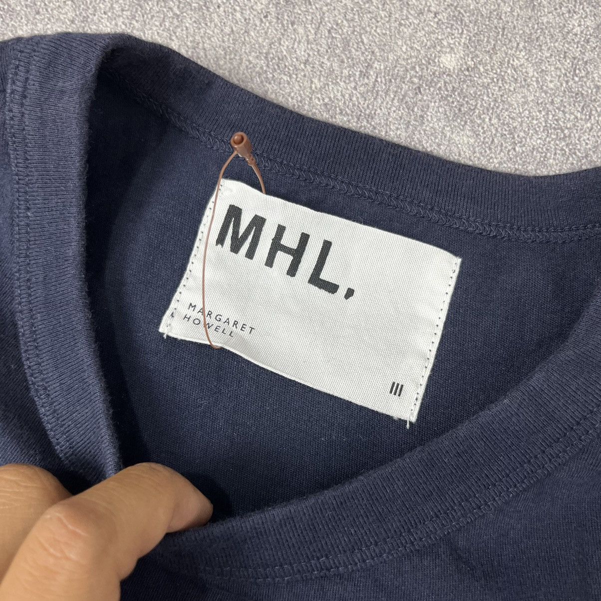 Japanese Brand × Margaret Howell × Vintage Mhl margaret howell single pocket logo tshirt Size US S / EU 44-46 / 1 - 3 Thumbnail