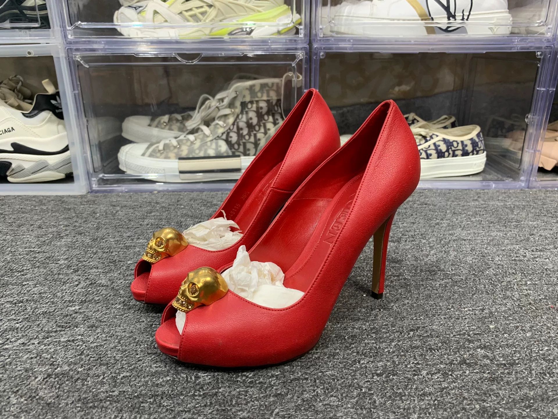 Alexander McQueen Lowtop Sneakers us_6 Women Size US 6 / IT 36 - 1 Thumbnail