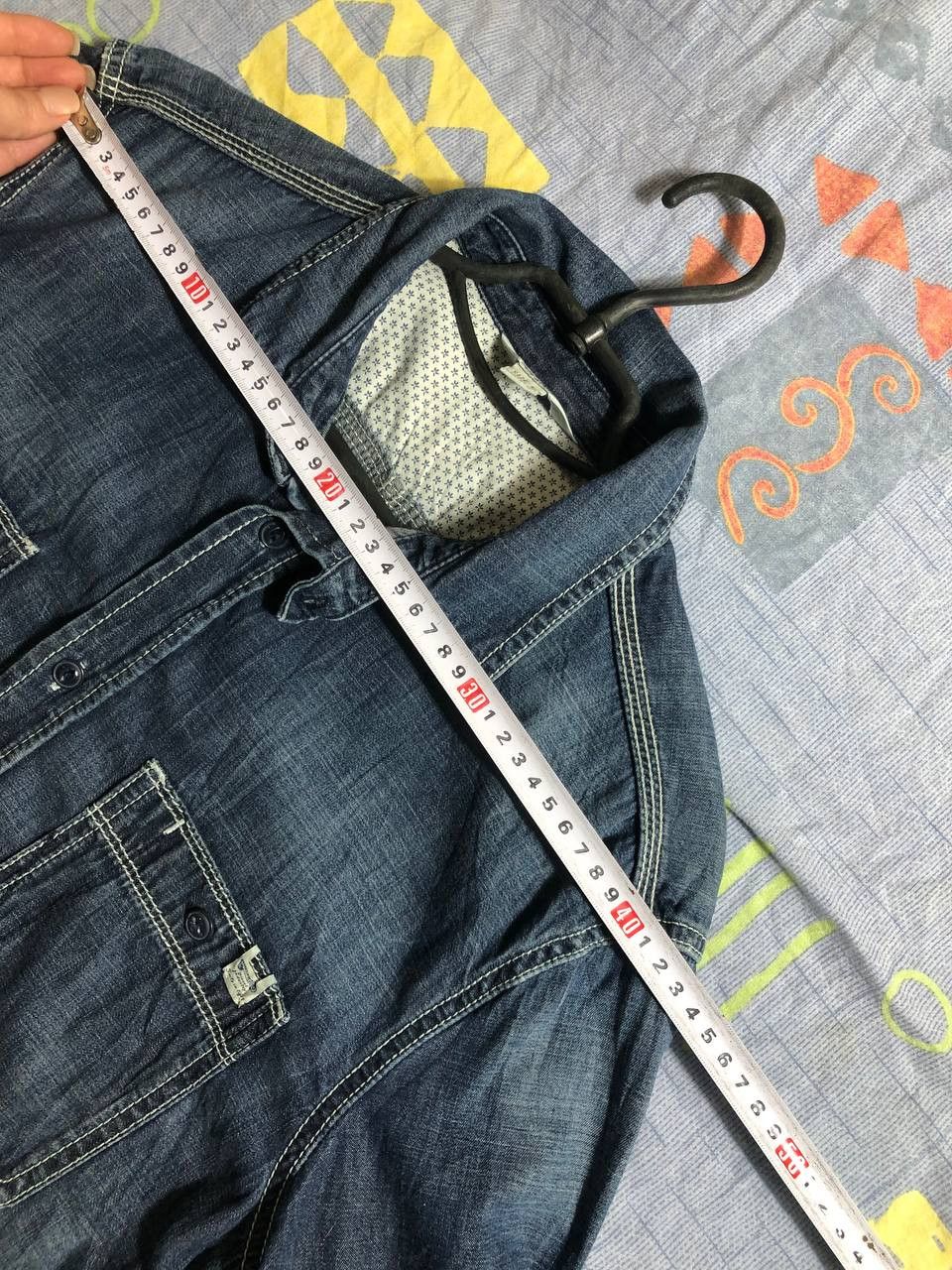 Diesel Rare! Diesel Project Monogram Shirt Y2K Button Up 90s Size US L / EU 52-54 / 3 - 5 Thumbnail
