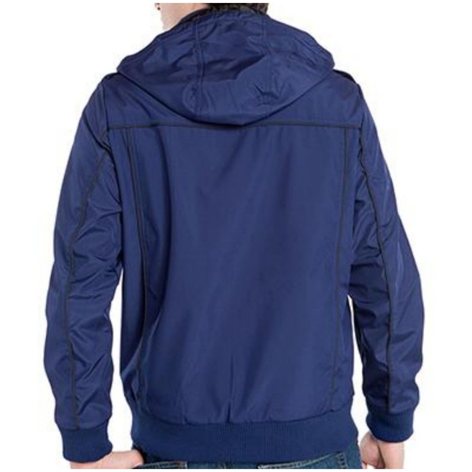 Other BAUBAX Full Zip Hooded Travel Bomber Jacket Hoodie Blue L Size US L / EU 52-54 / 3 - 4 Thumbnail