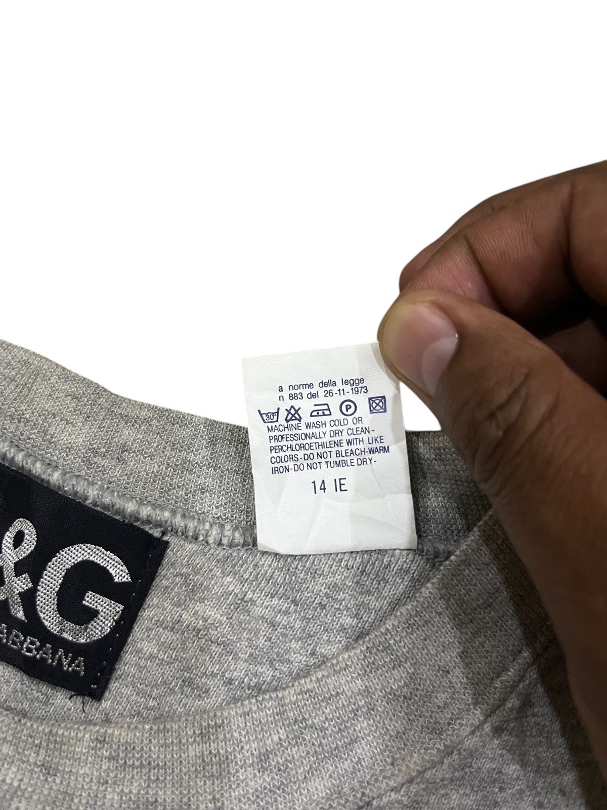 Dolce & Gabbana Vintage DOLCE & GABANA sweatshirts Size US M / EU 48-50 / 2 - 5 Thumbnail
