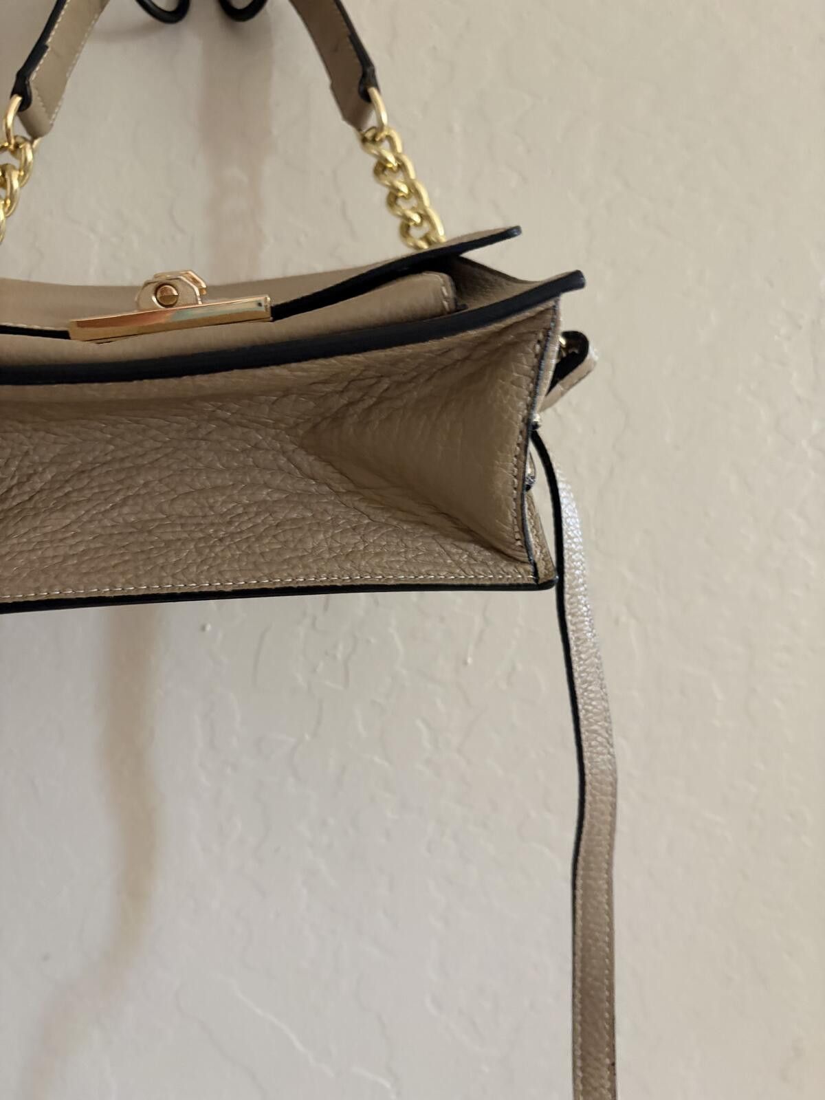 Other Persaman New York Taupe Shoulder Bag with Gold Hardware Size ONE SIZE - 6 Thumbnail