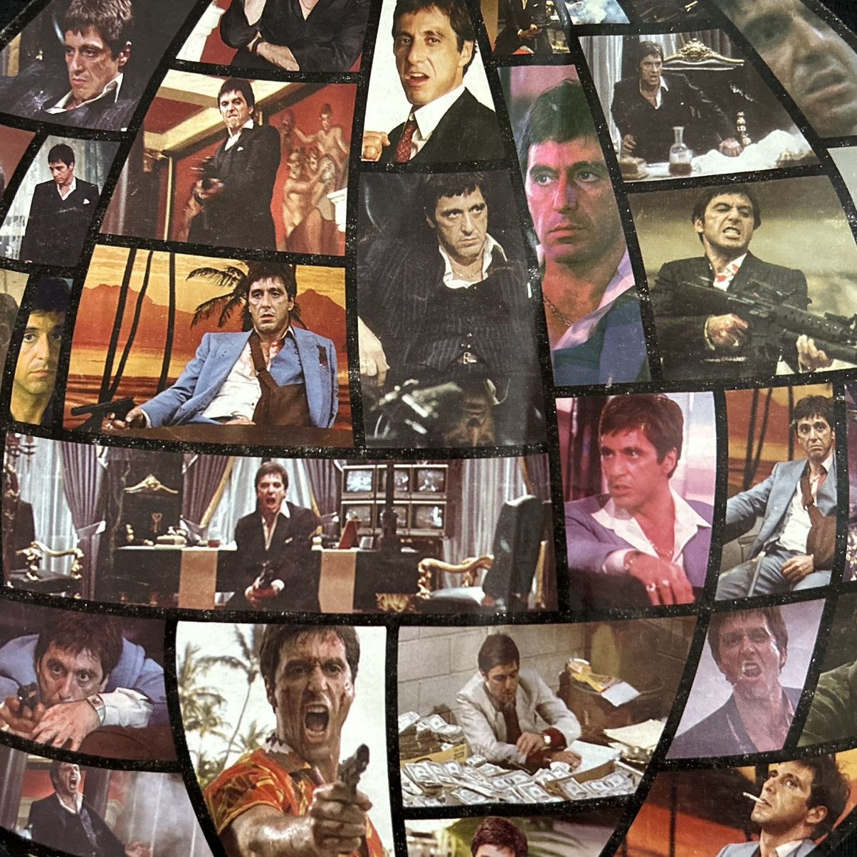 Other Vintage Scarface Clothing “The World is Yours” tee sz XXL Size US XXL / EU 58 / 5 - 4 Thumbnail