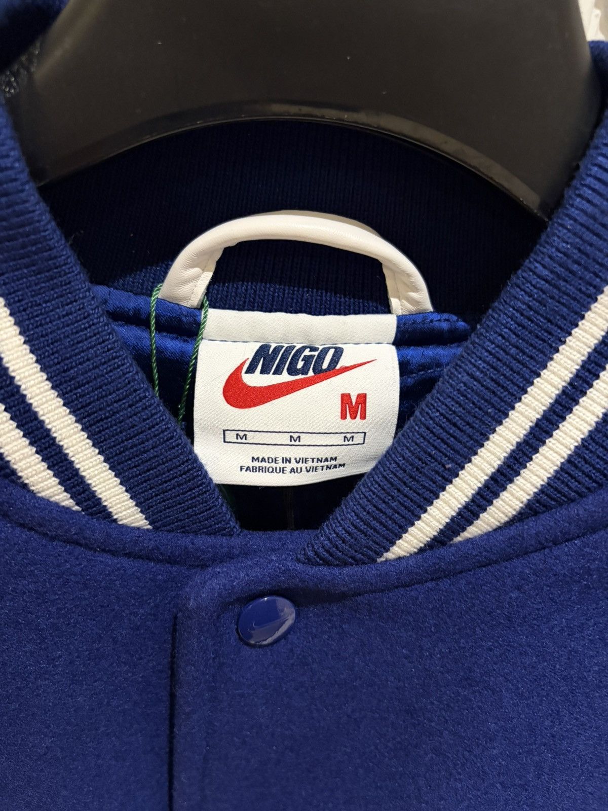 Nigo × Nike NRG Varsity Jacket Size US M / EU 48-50 / 2 - 3 Thumbnail