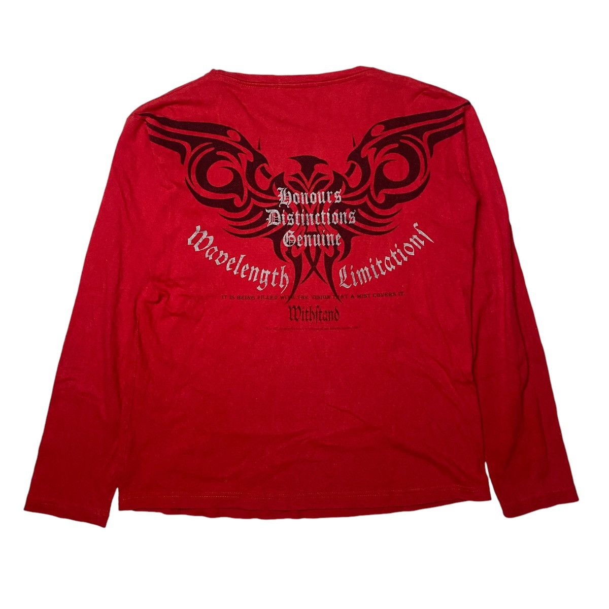Beauty Beast × Hysteric Glamour × Japanese Brand 2000's Bullet Noise Longsleeve Size US M / EU 48-50 / 2 - 2 Thumbnail