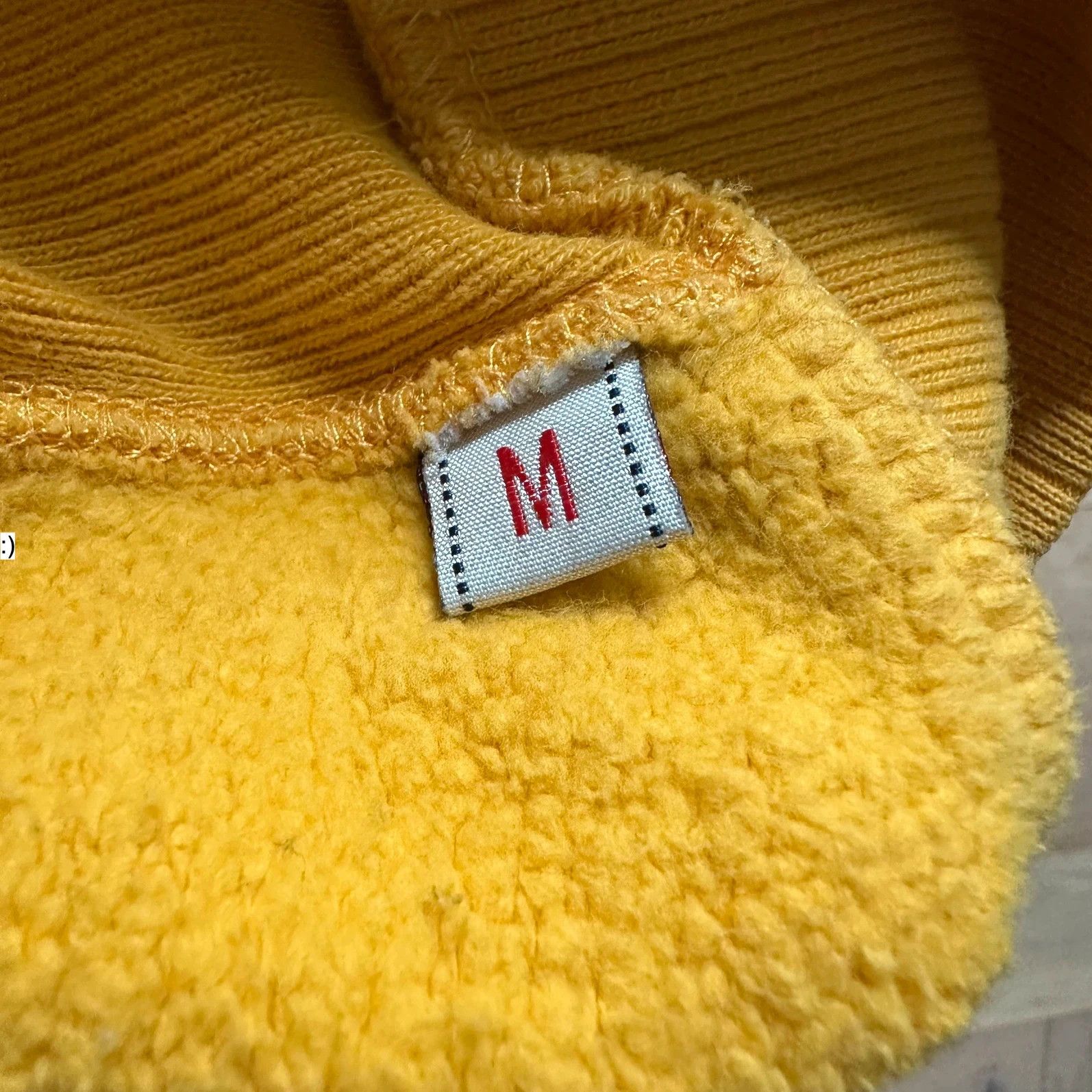Evisu Sweatshirt Crewneck Evisu Yellow Size US M / EU 48-50 / 2 - 7 Thumbnail