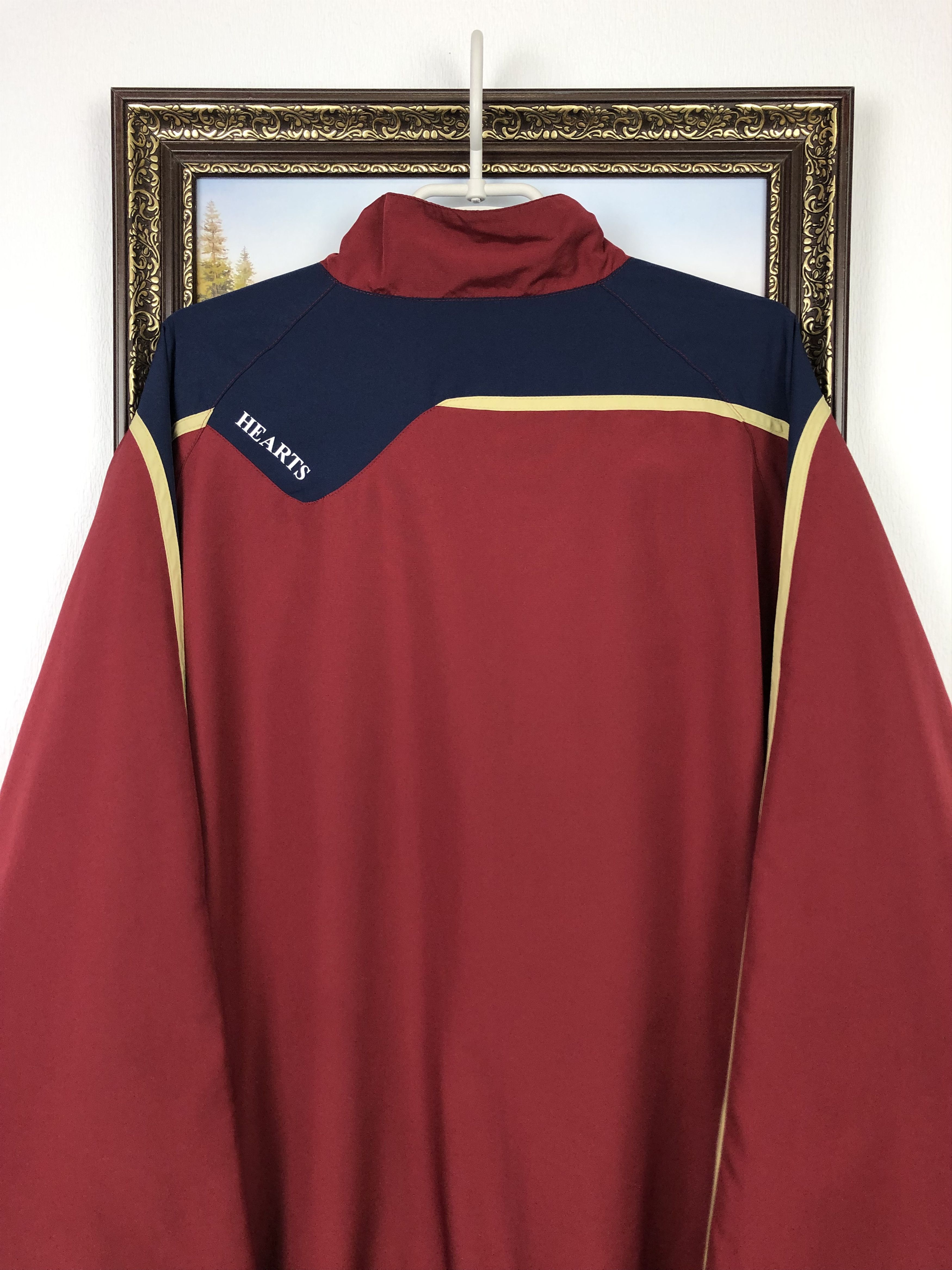 Umbro Vintage Heart Of Midlothian Hearts Football Jacket Track Size US XL / EU 56 / 4 - 10 Thumbnail
